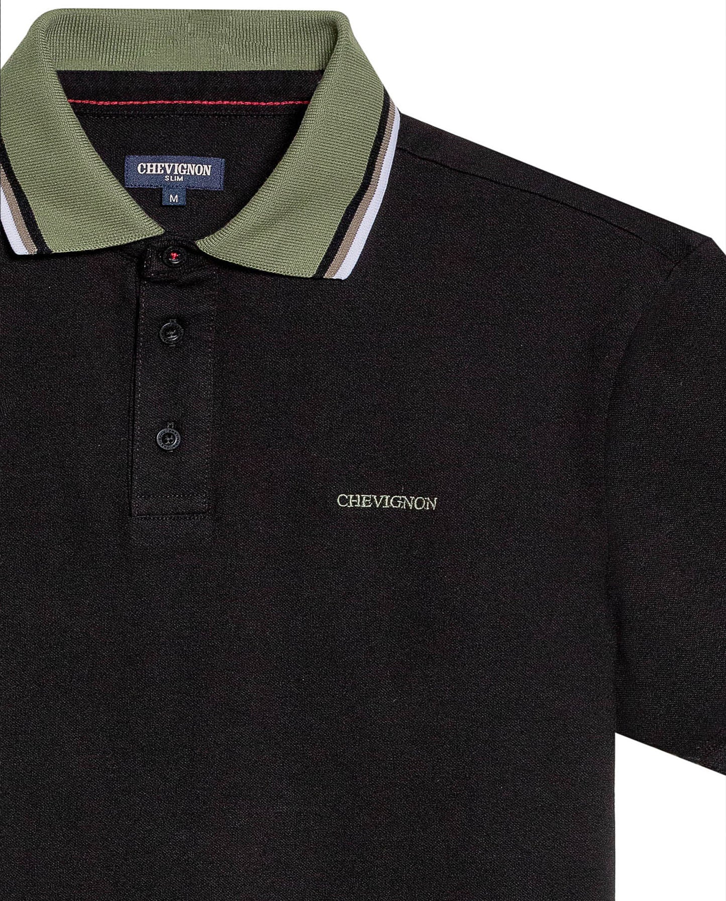 Men's Polo Shirt - Black - 7