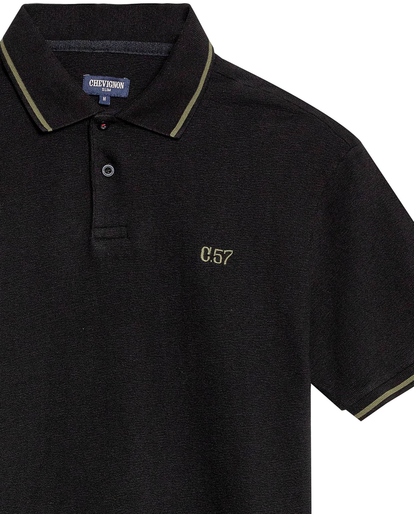 Men's Polo Shirt - Black 609G005 - 7