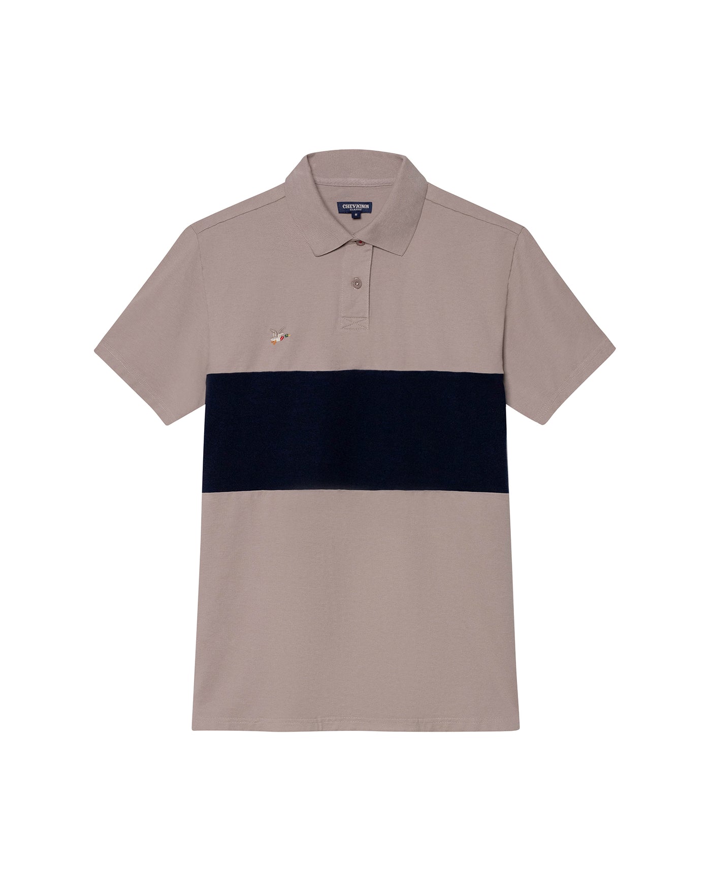 Men's Relaxed Fit Short Sleeve Polo Shirt in Cotton Stretch Blend, Harborline 609G007 - 2