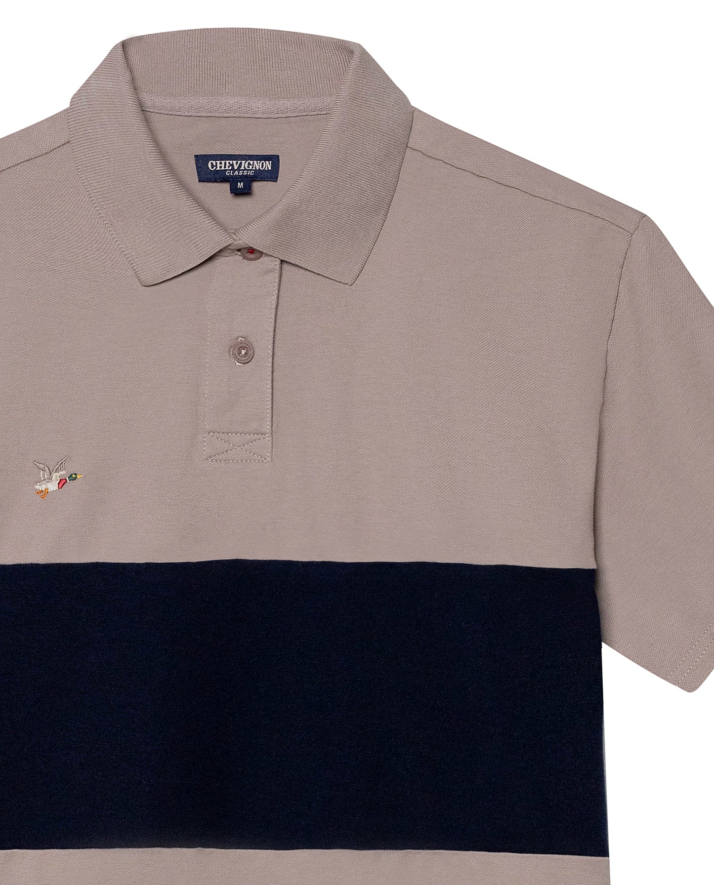 Men's Polo Shirt - Beige - 7