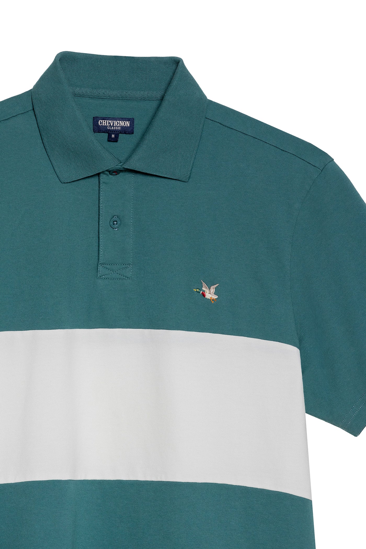 Men's Relaxed Fit Short Sleeve Polo Shirt in Cotton Stretch Blend, Harborline 609G007 - 7