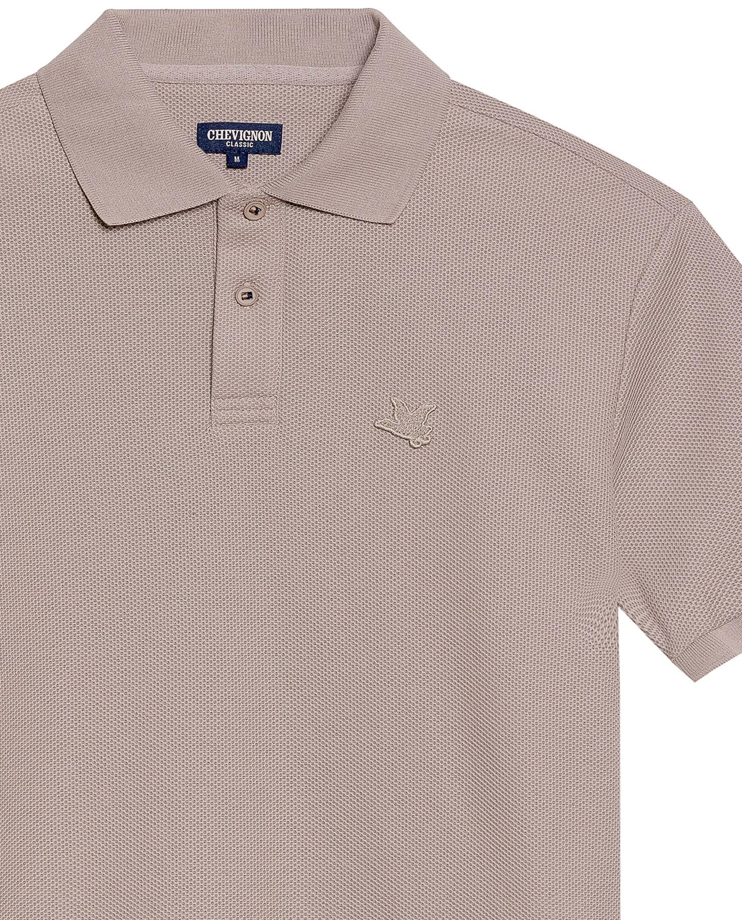 Men's Polo Shirt - Beige - 7