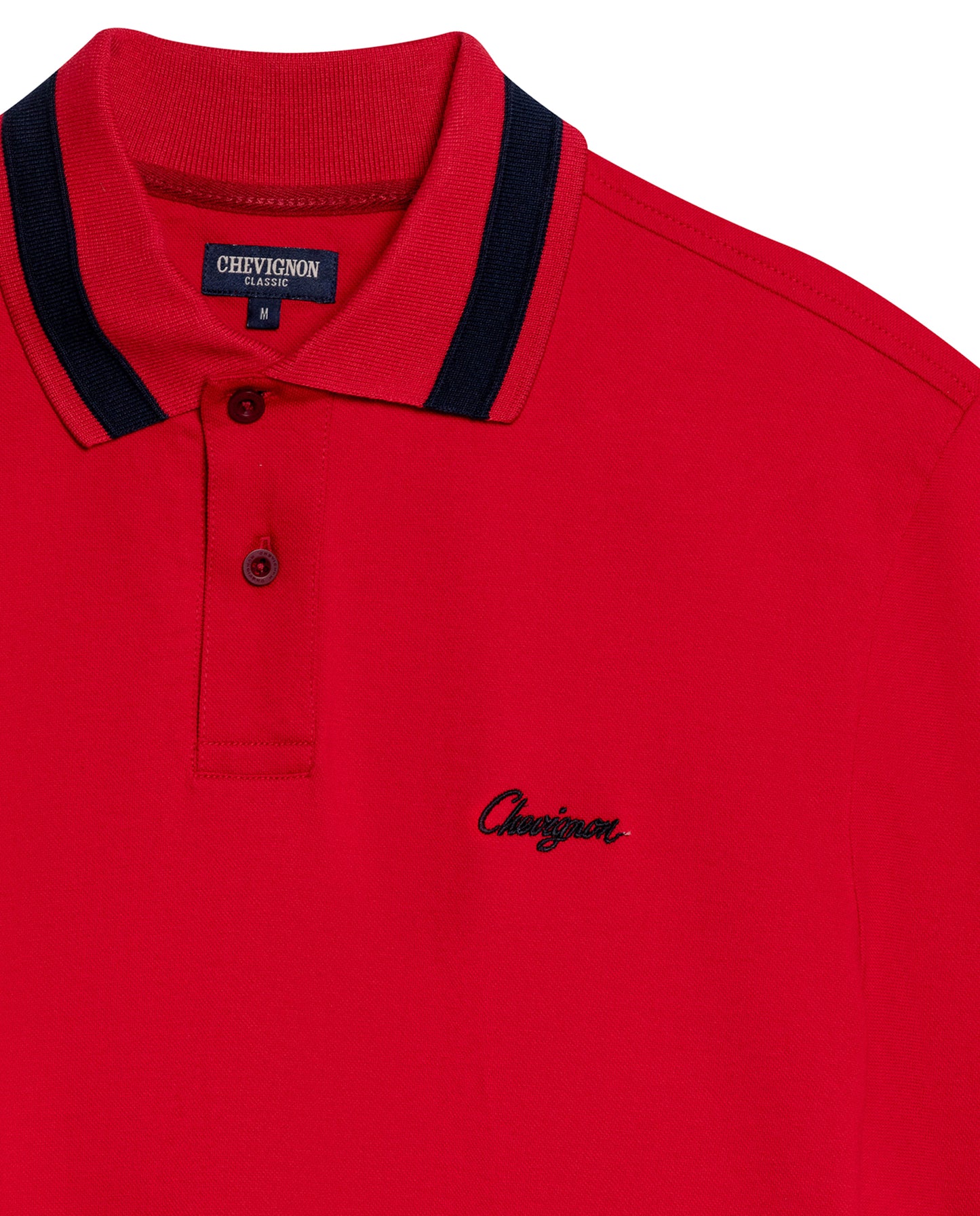 Men's Relaxed Fit Short Sleeve Polo Shirt in Cotton Stretch Blend, Nautical - 7