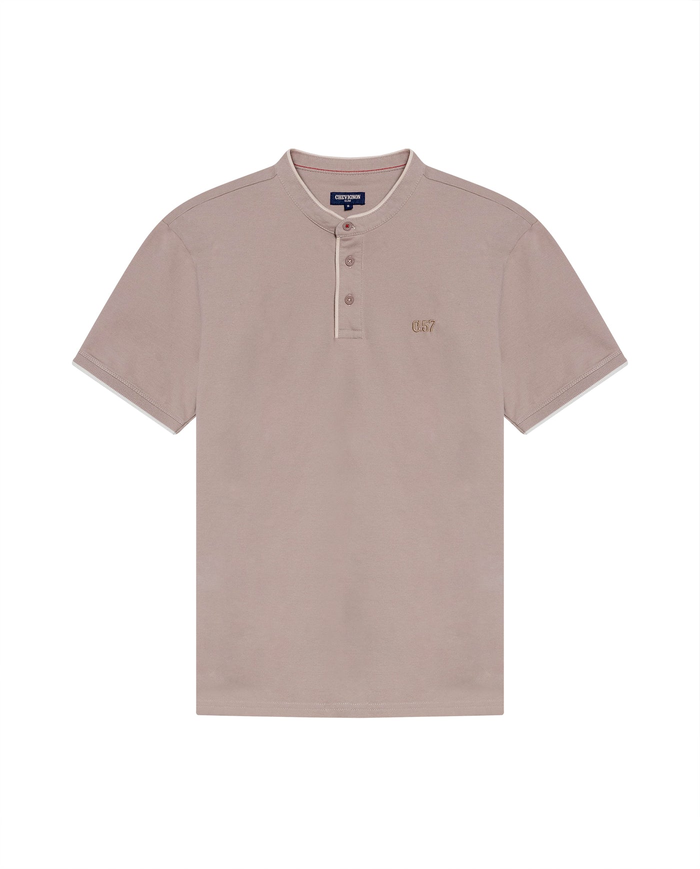Men's Slim Fit Polo Shirt in Cotton Stretch Blend, Coastline 609G010 - 2