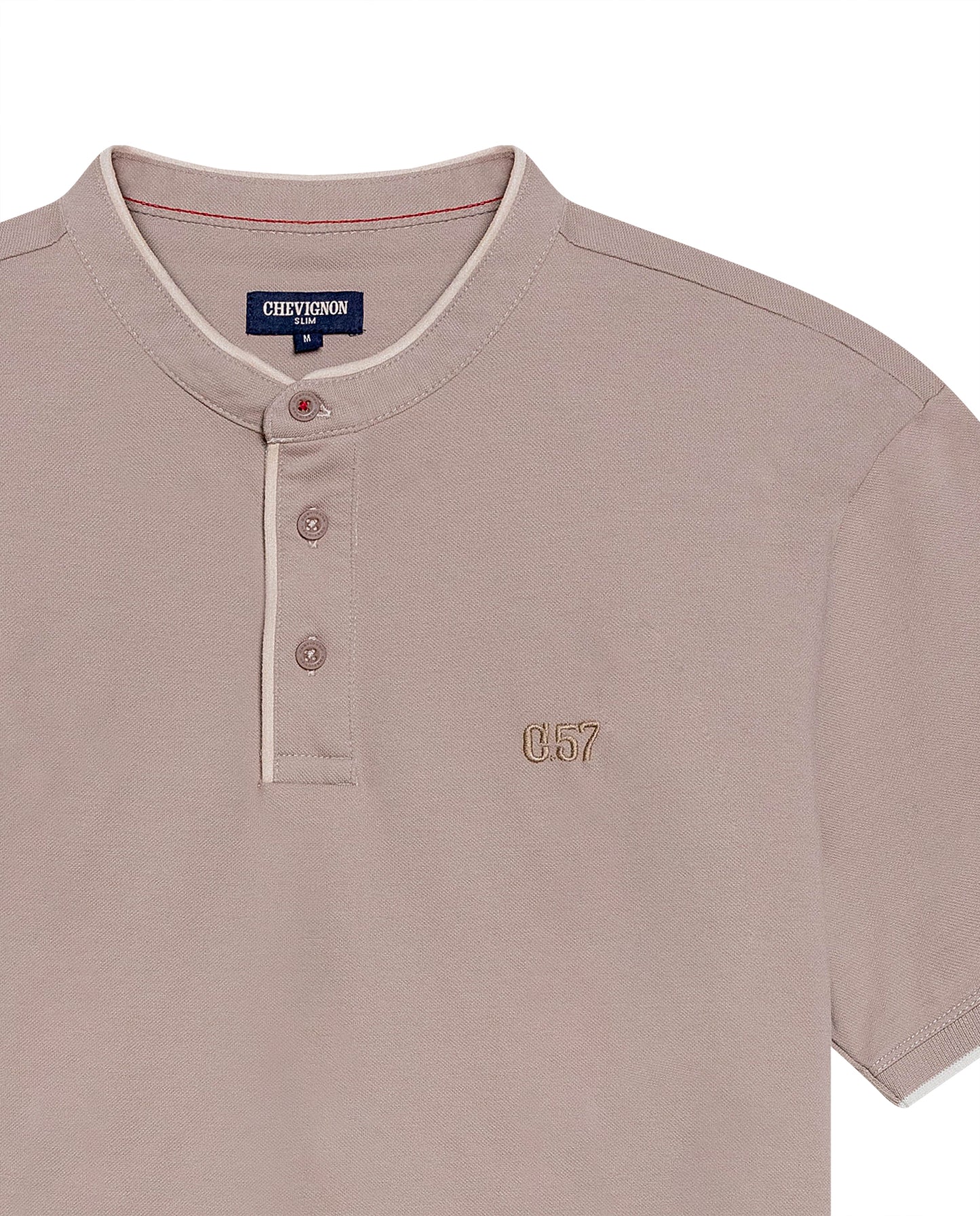 Men's Polo Shirt - Beige - 7