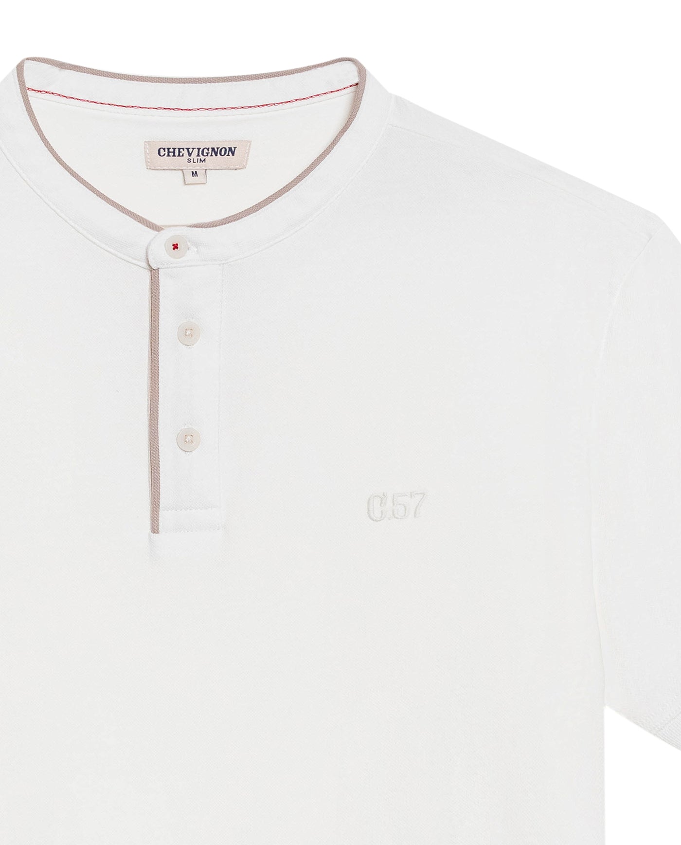 Men's Slim Fit Polo Shirt in Cotton Stretch Blend, Coastline 609G010 - 7