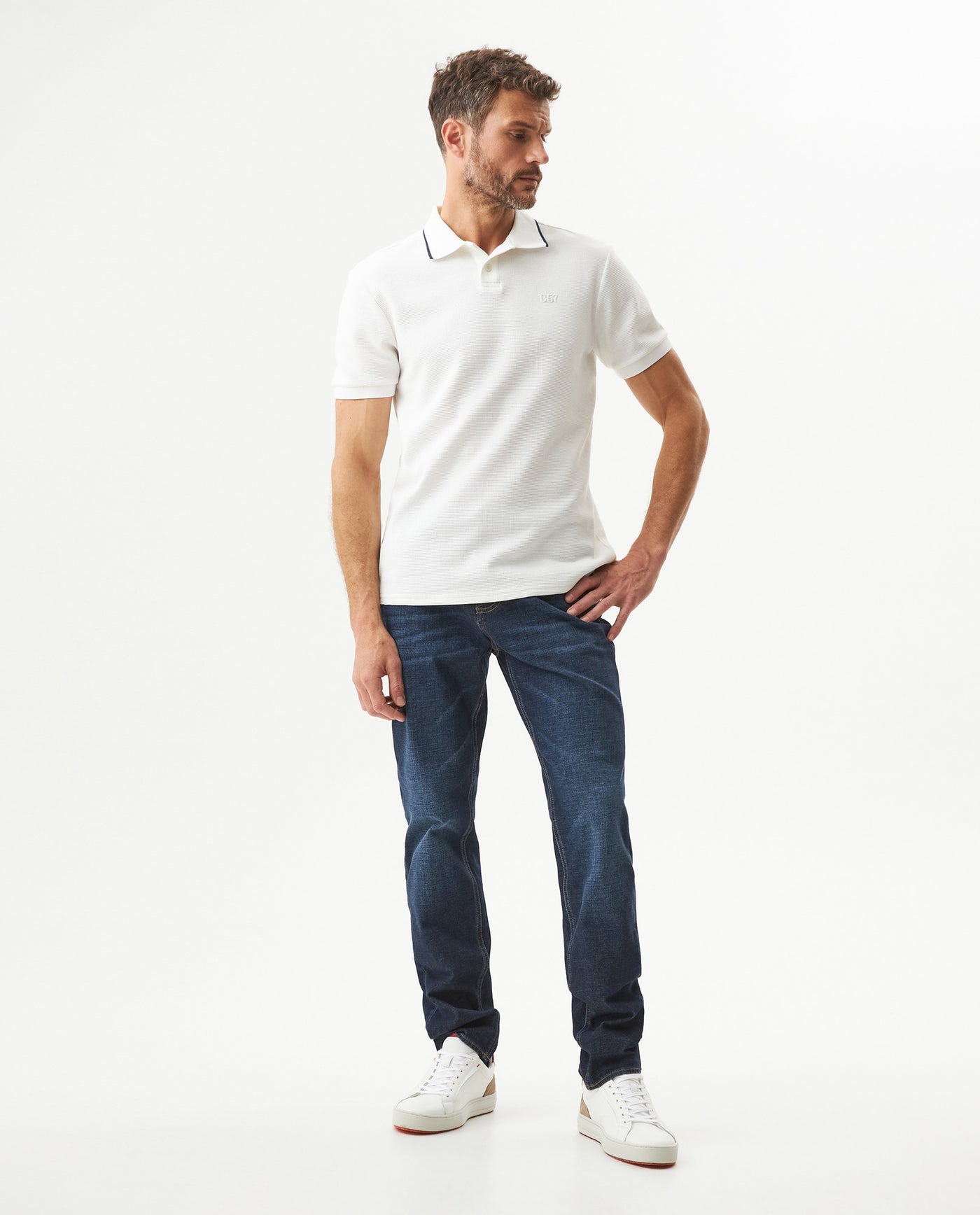 Men's Polo Shirt - Raw 609G012 - 3