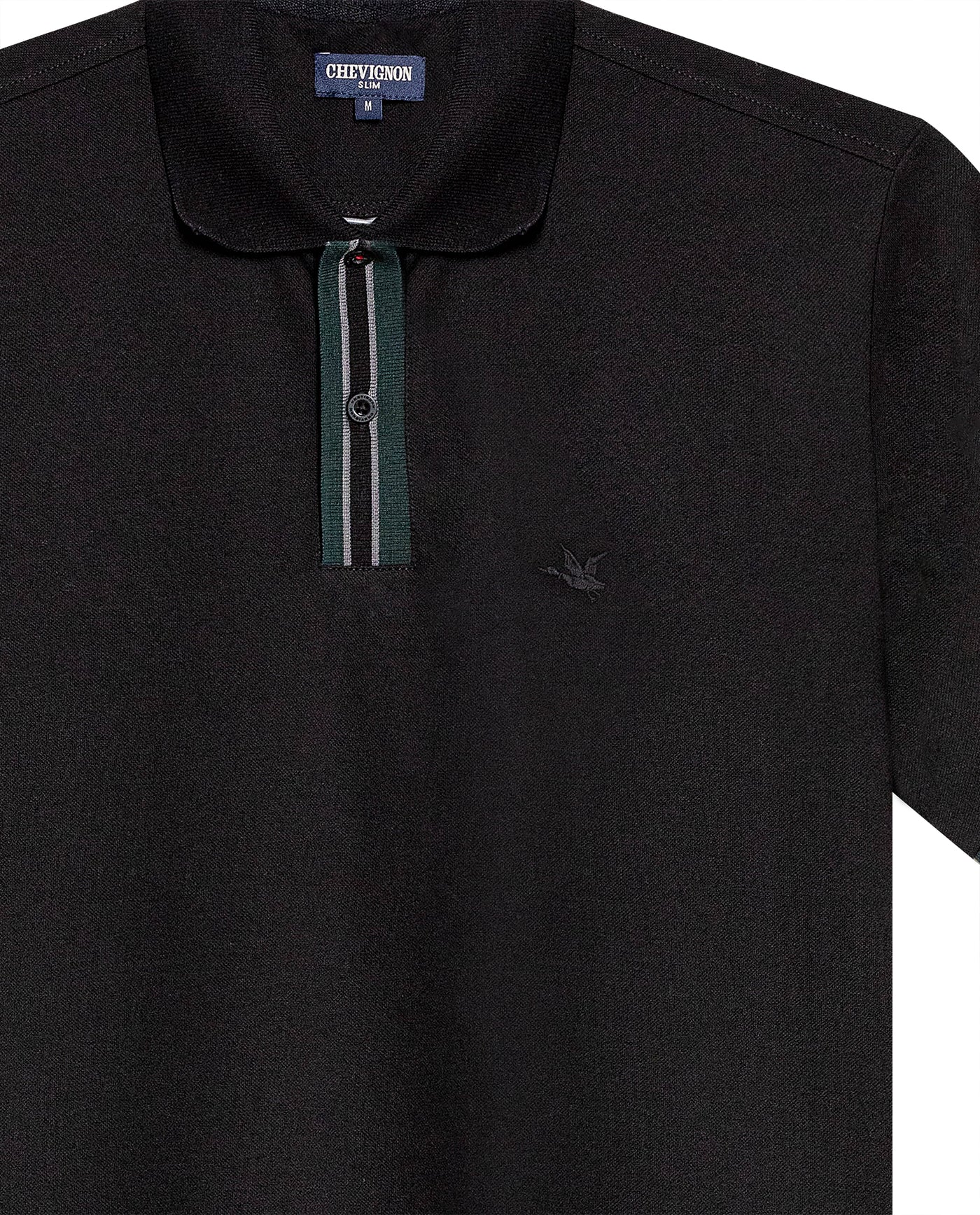Men's Slim Fit Polo Shirt in Cotton Stretch Blend, Tide 609G015 - 7