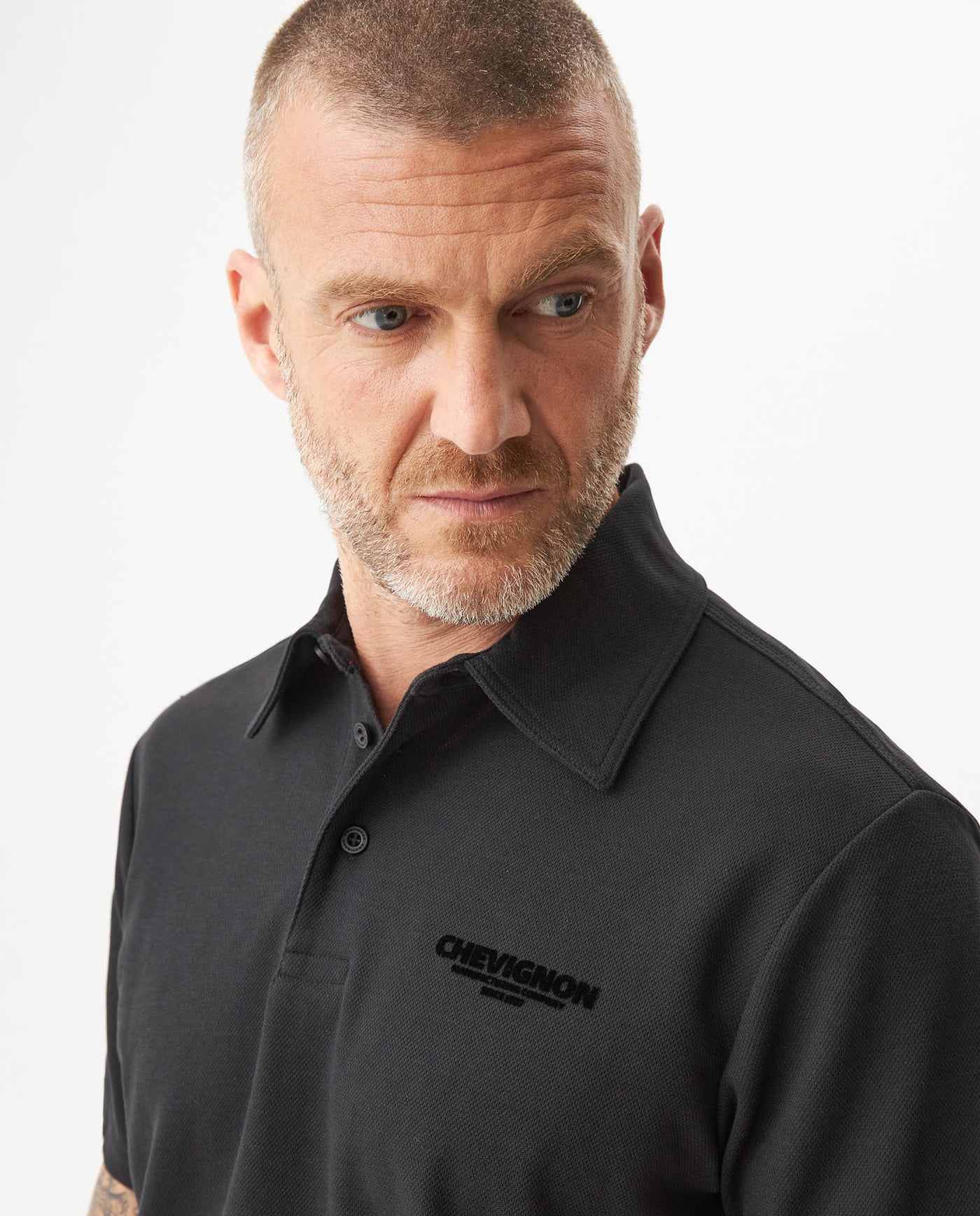 Men's Regular Fit Short Sleeve Polo Shirt in Cotton, Anchor 609G016 - 4