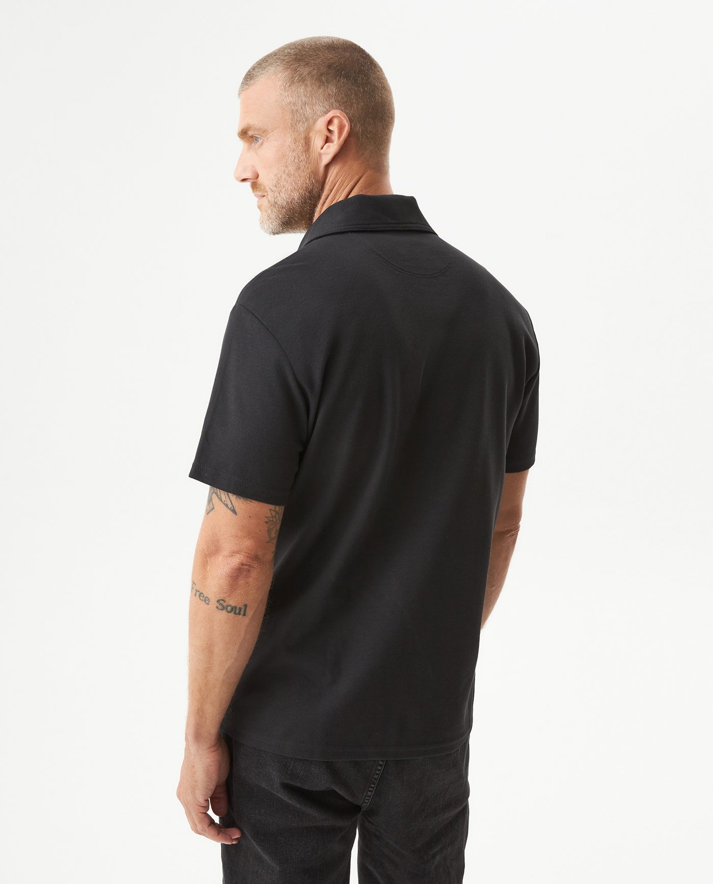Men's Regular Fit Short Sleeve Polo Shirt in Cotton, Anchor 609G016 - 5