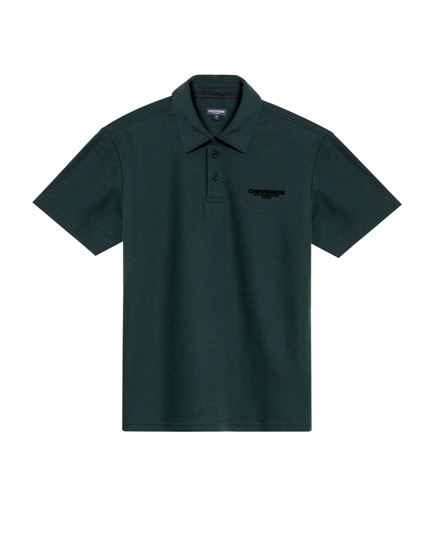 Men's Regular Fit Short Sleeve Polo Shirt in Cotton, Anchor 609G016 - 2