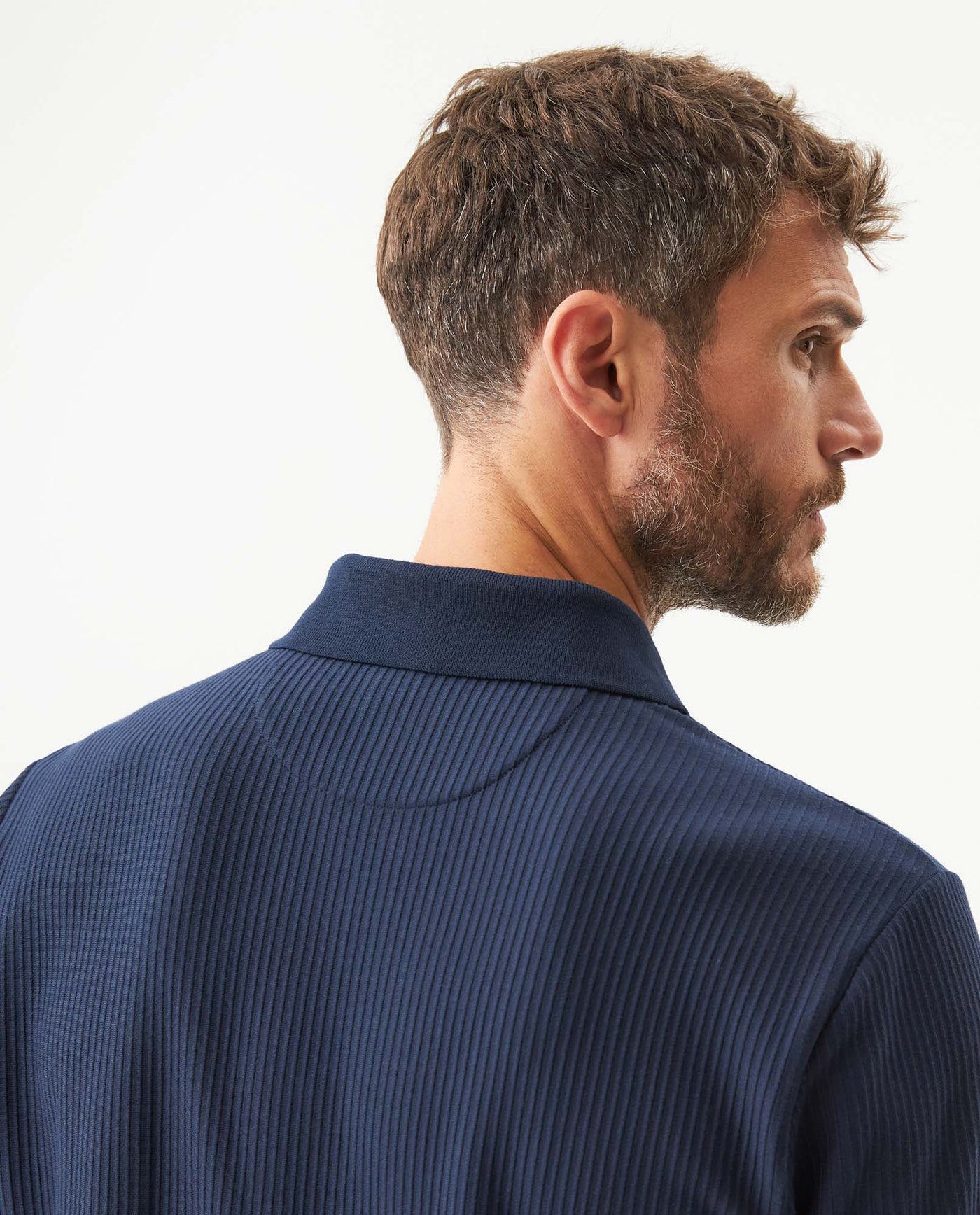 Men's Polo Shirt - Blue 609G017 - 6