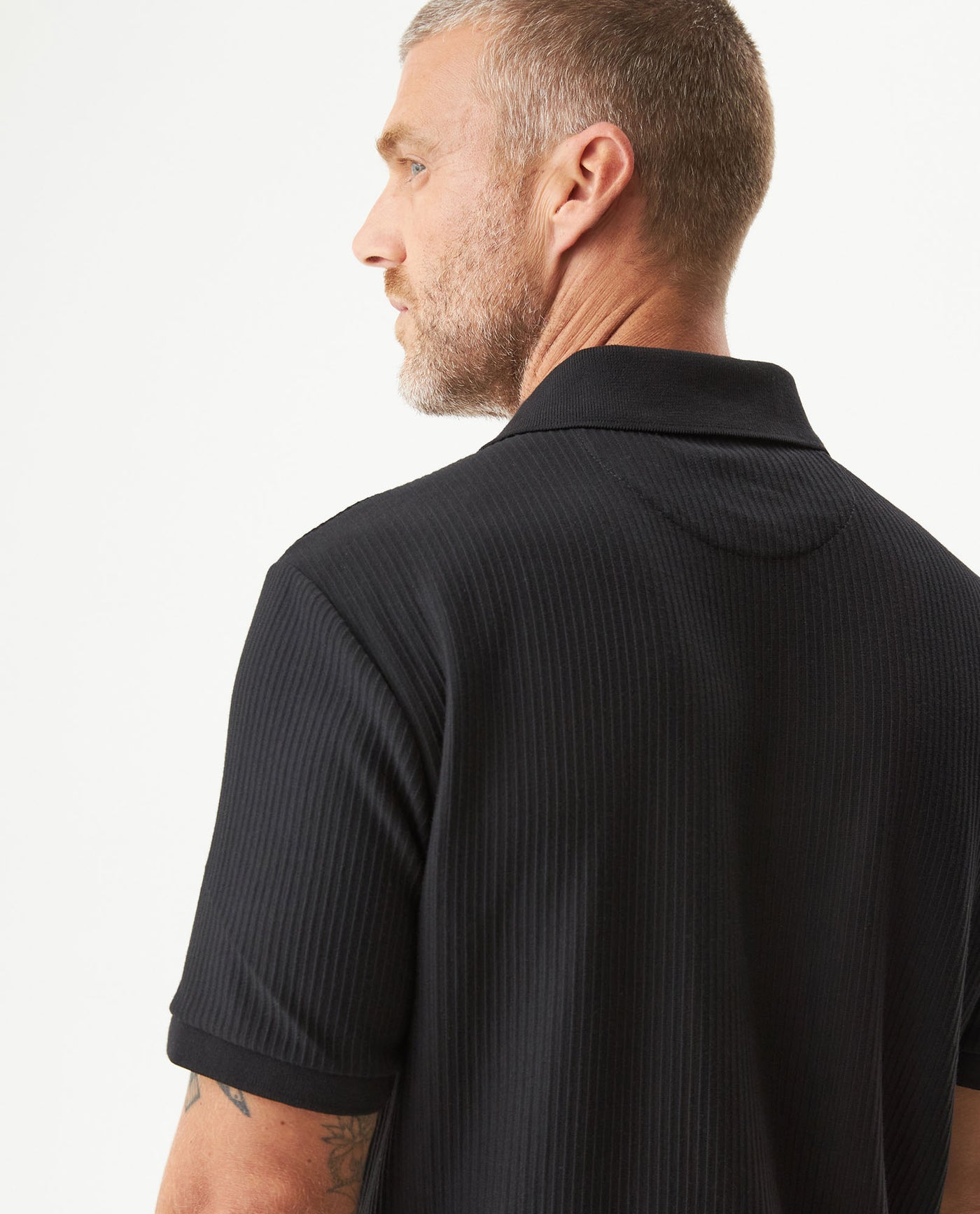 Men's Polo Shirt - Black 609G017 - 6