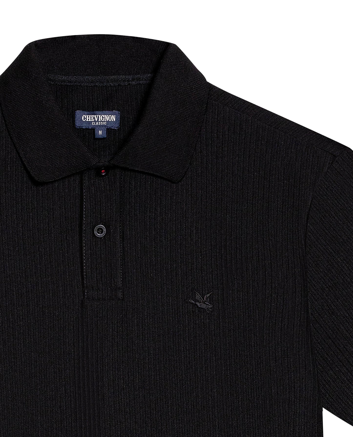 Men's Polo Shirt - Black - 7