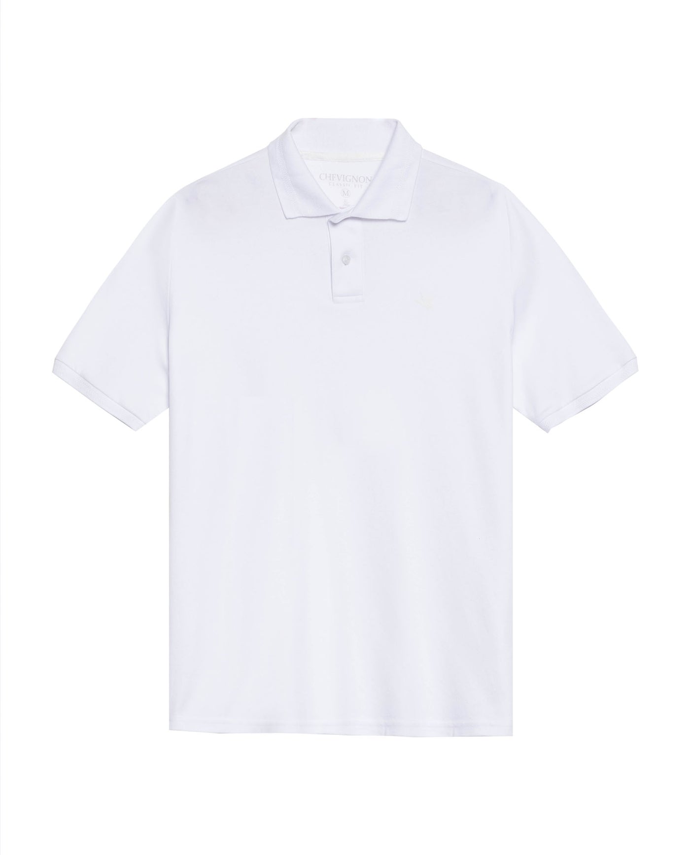 Men's Regular Fit Short Sleeve Polo Shirt in Cotton Moonlight 63_609G022_BLA110601_3