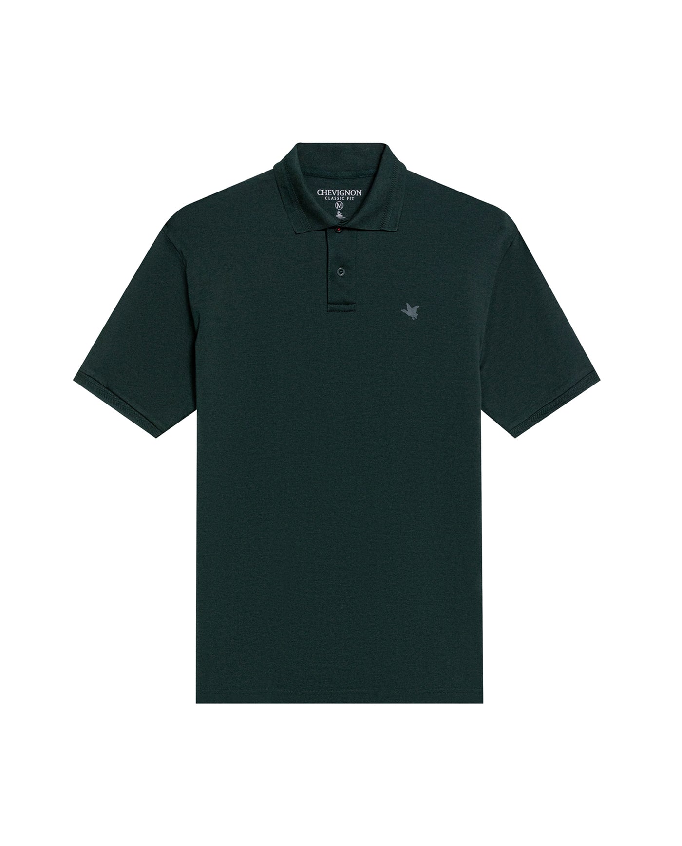 Men's Regular Fit Short Sleeve Polo Shirt in Cotton Moonlight 63_609G022_VER195350_3