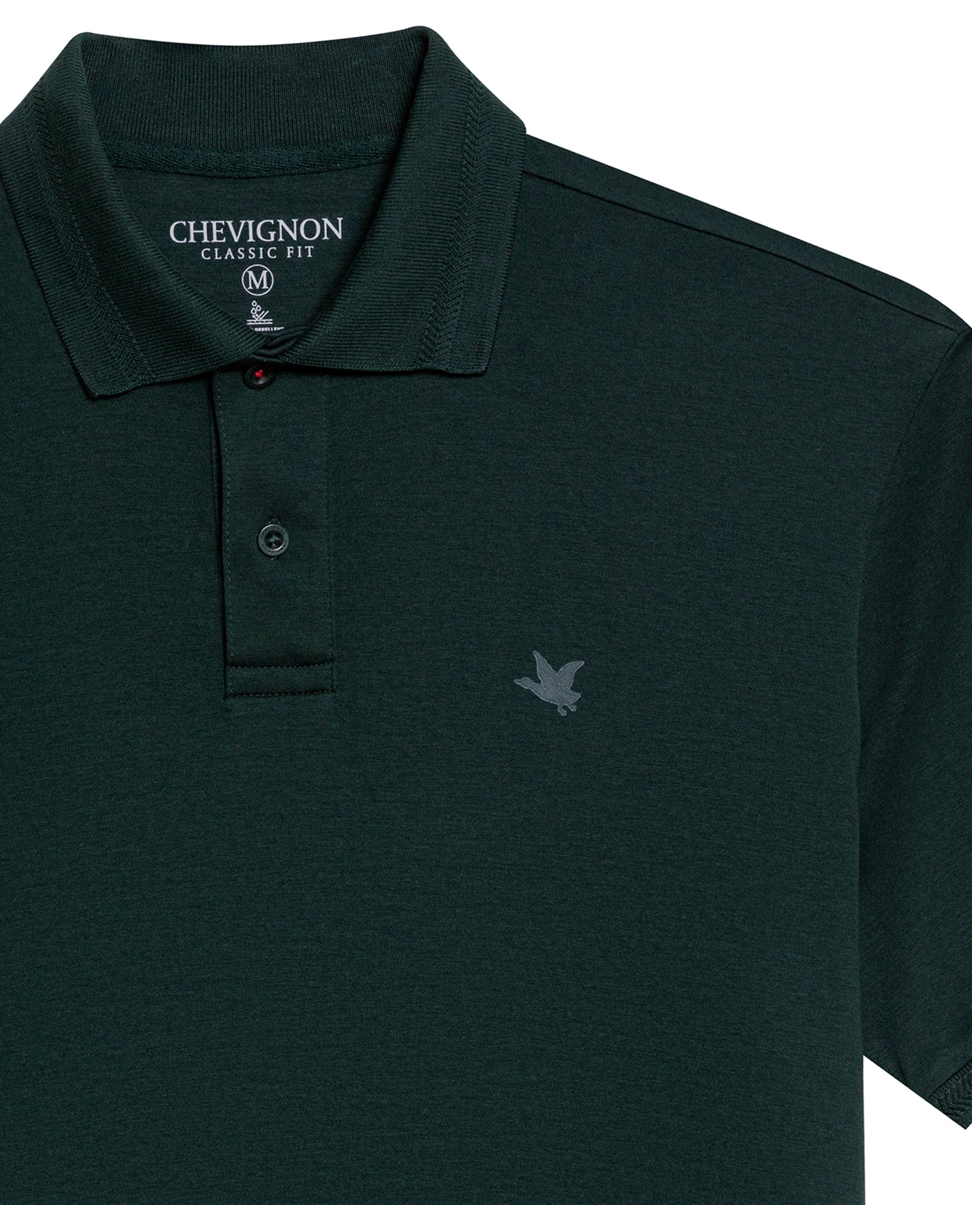 Men's Regular Fit Short Sleeve Polo Shirt in Cotton Moonlight 63_609G022_VER195350_8