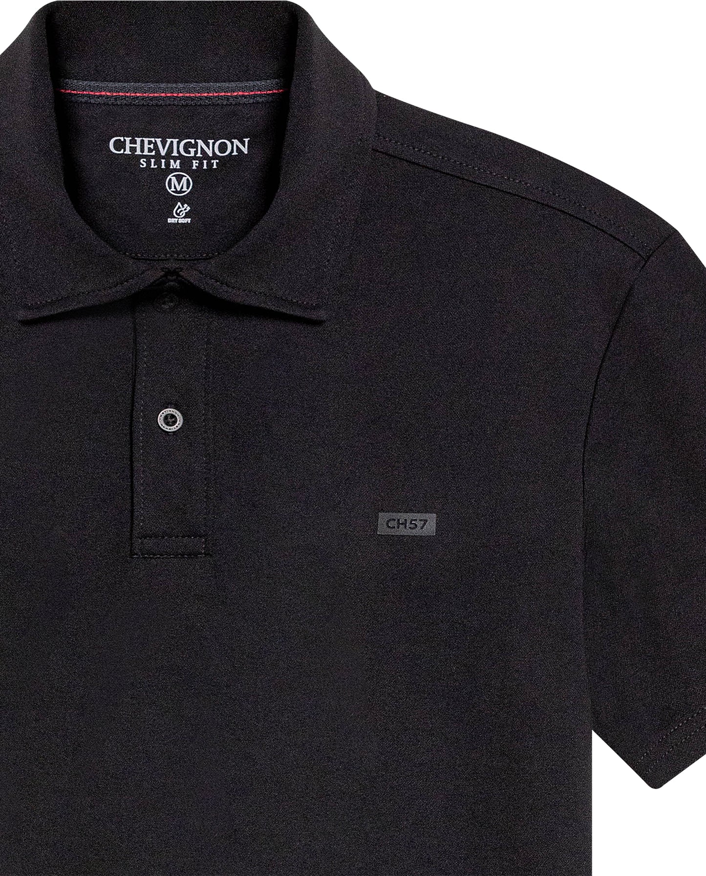 Men's Polo Shirt - Black - 7