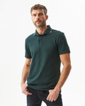 Men's Polo Shirt Slim Fit - Green