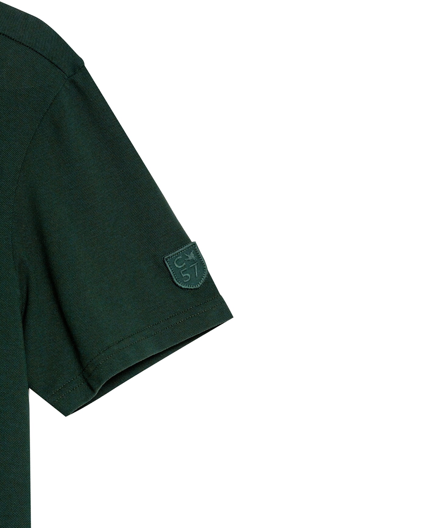 Men's Polo Shirt Slim Fit - Green 63_609G025_VER195350_8