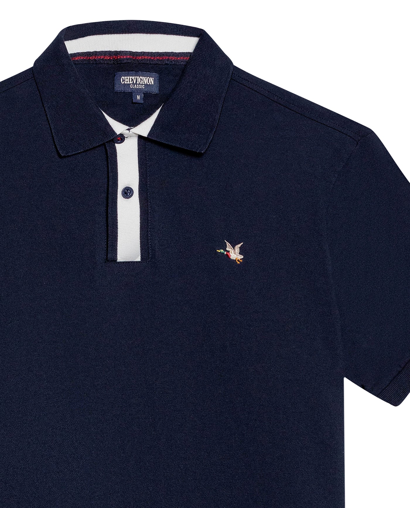 Camiseta Tipo Polo para Hombre - Blue 63_609G028_AZU193924_8