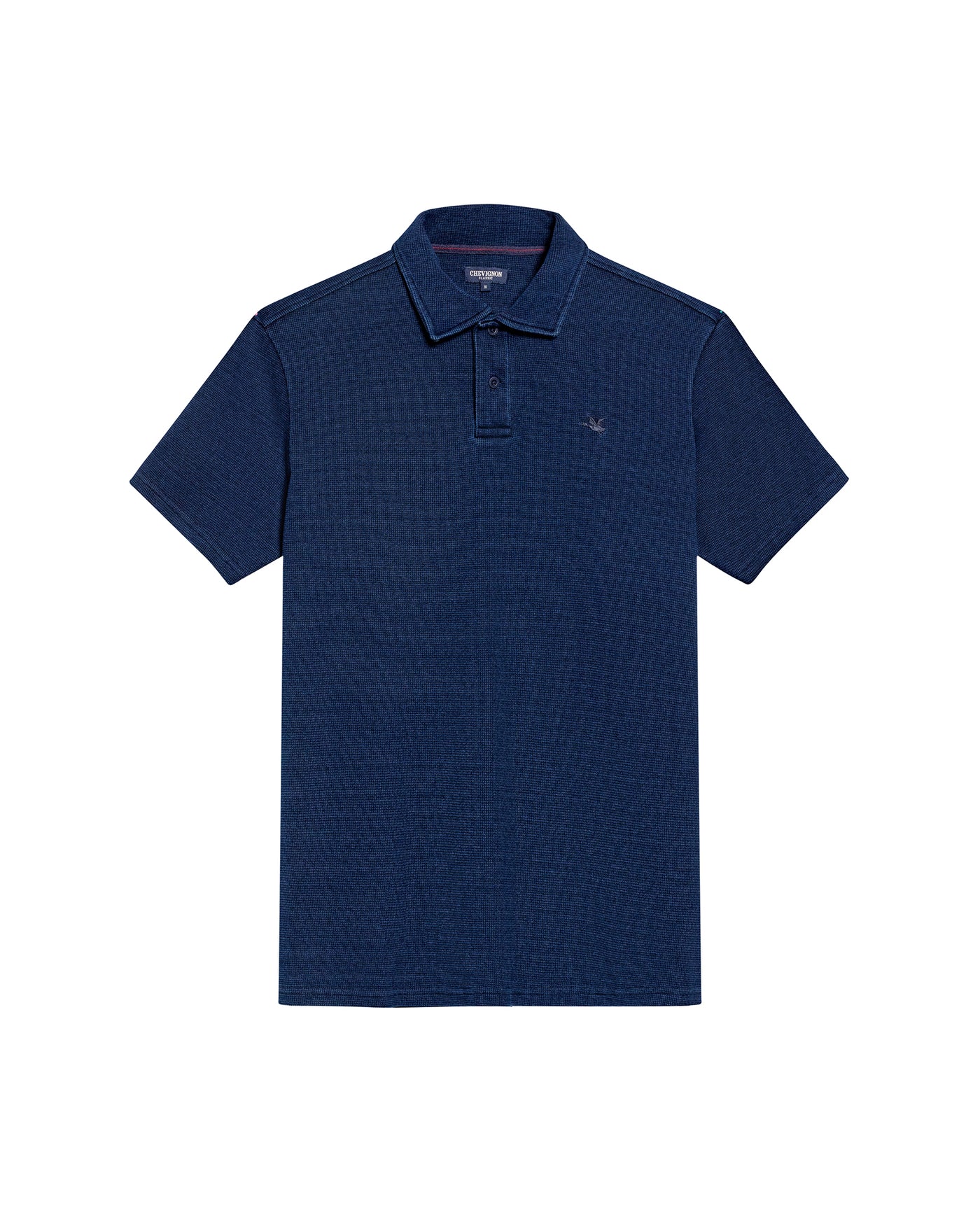 Men's Polo Shirt - Blue 63_609G032_AZU193923_3