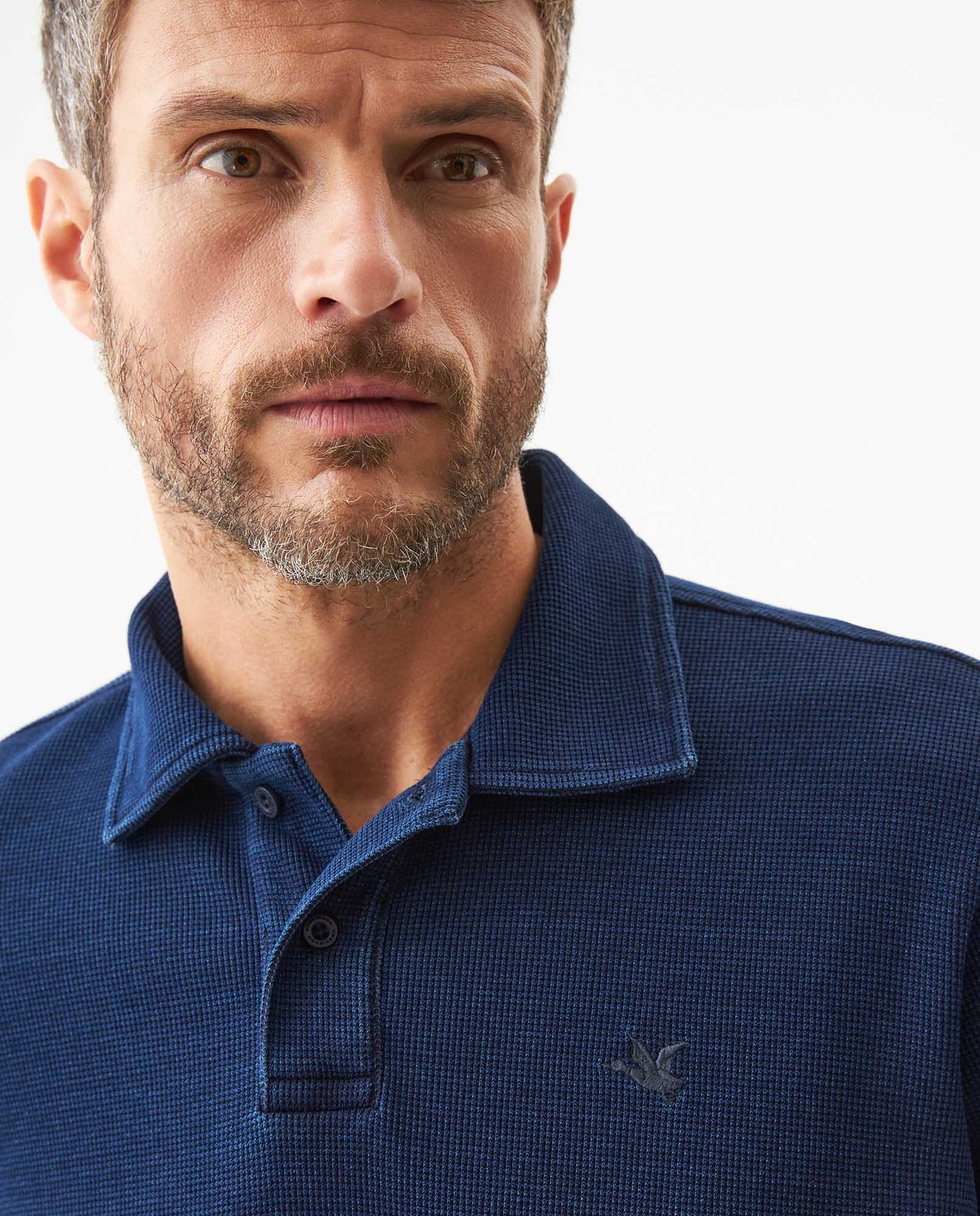 Men's Polo Shirt - Blue 63_609G032_AZU193923_5