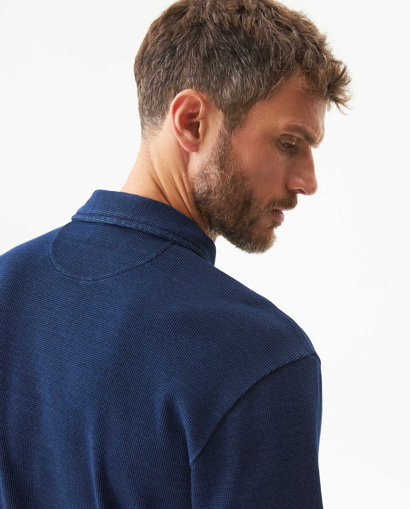 Men's Polo Shirt - Blue 63_609G032_AZU193923_7