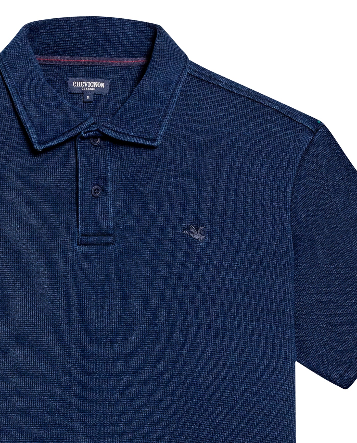 Men's Polo Shirt - Blue 63_609G032_AZU193923_8