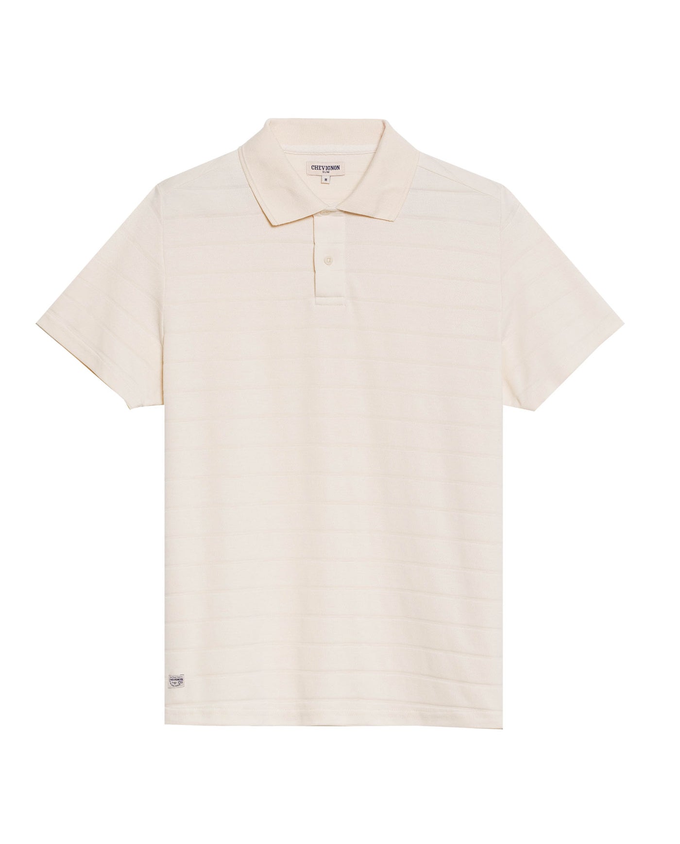Men's Polo Shirt - Raw 63_609G033_CRU120000_3