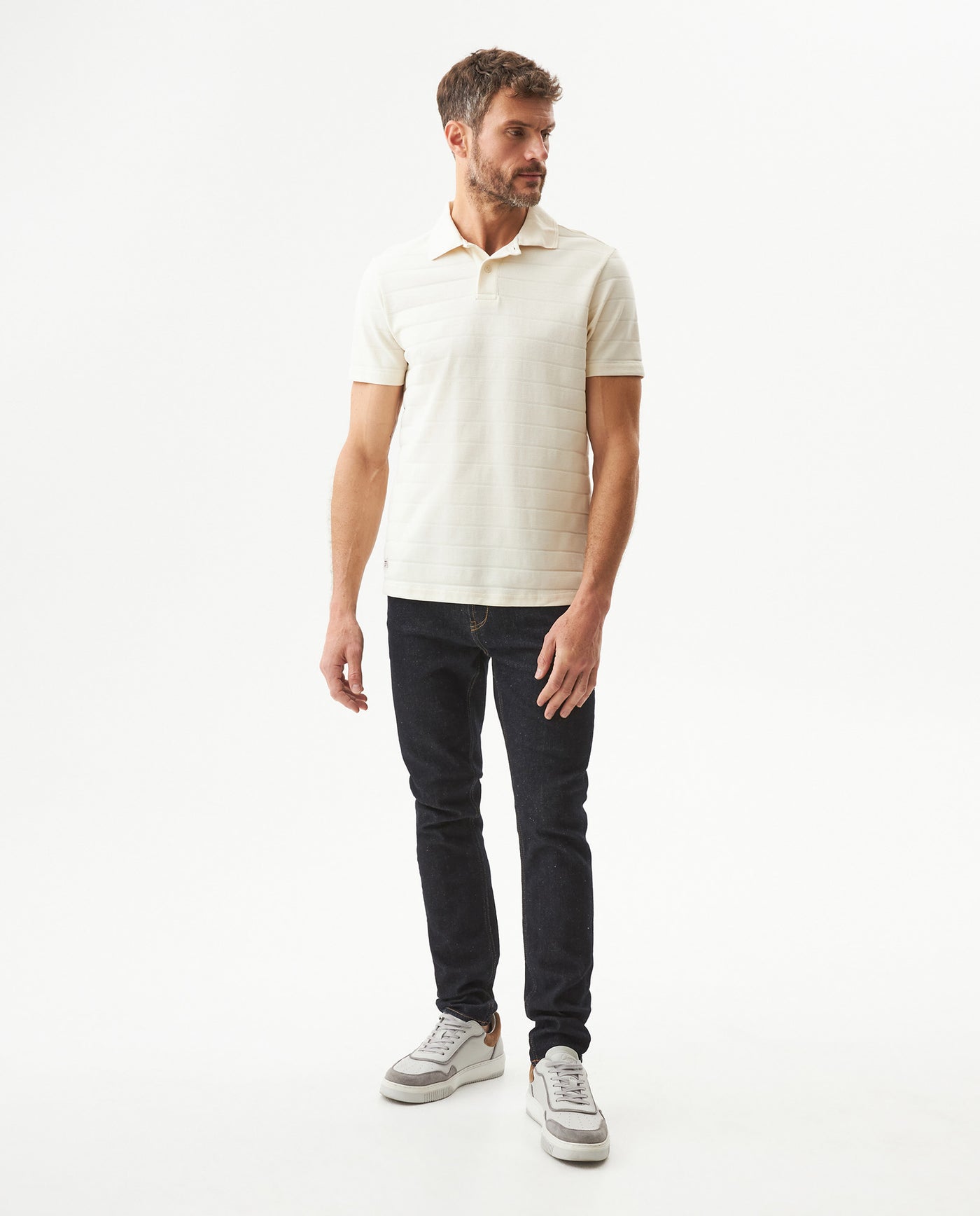 Men's Polo Shirt - Raw 63_609G033_CRU120000_4