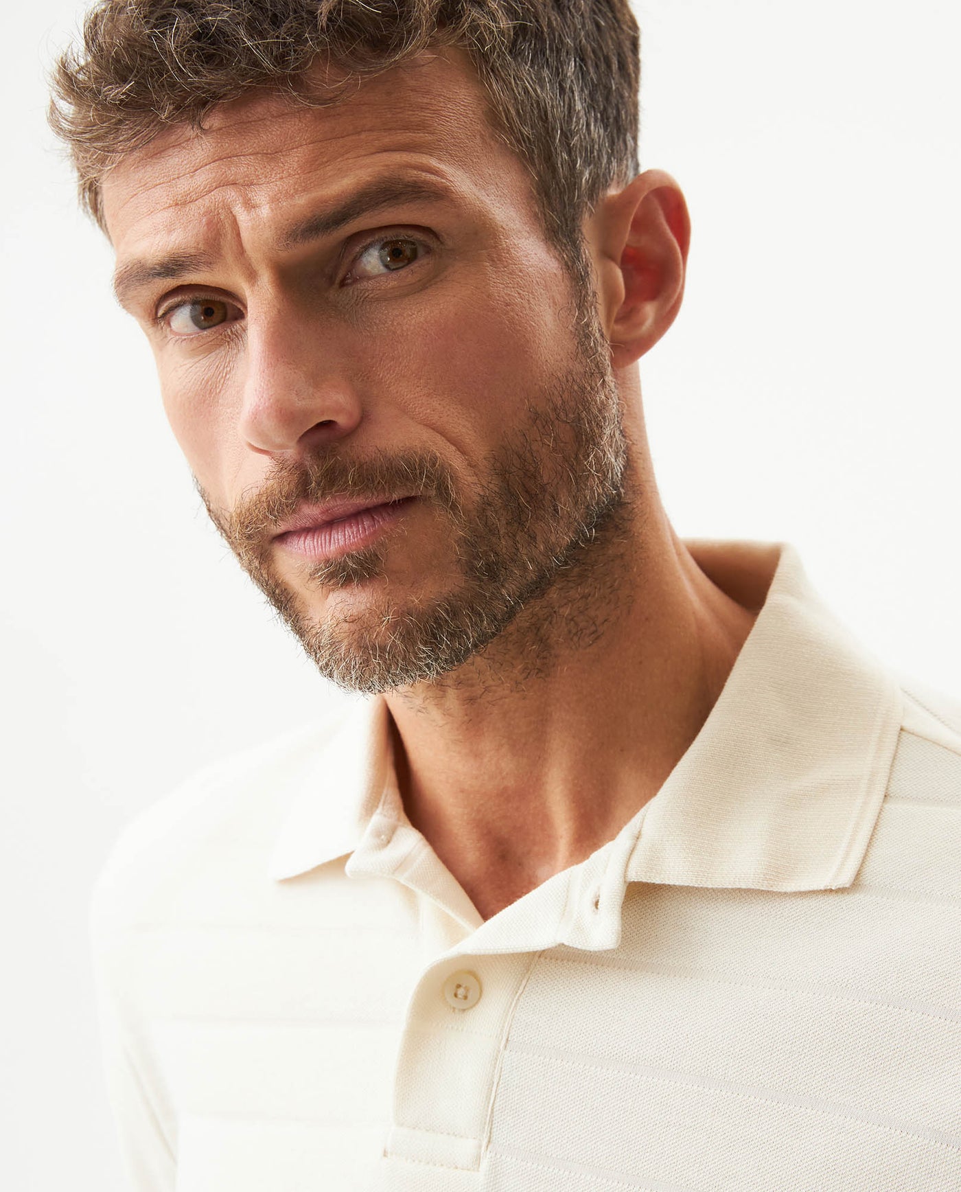 Men's Polo Shirt - Raw 63_609G033_CRU120000_5