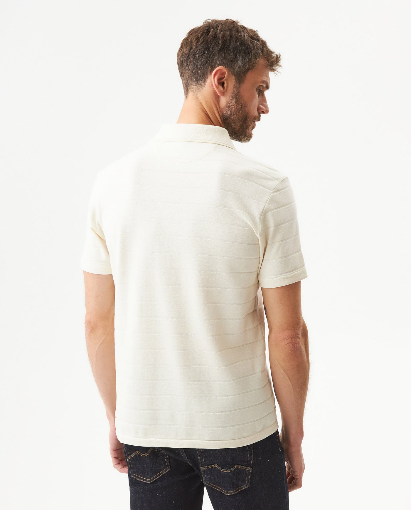 Men's Polo Shirt - Raw 63_609G033_CRU120000_6