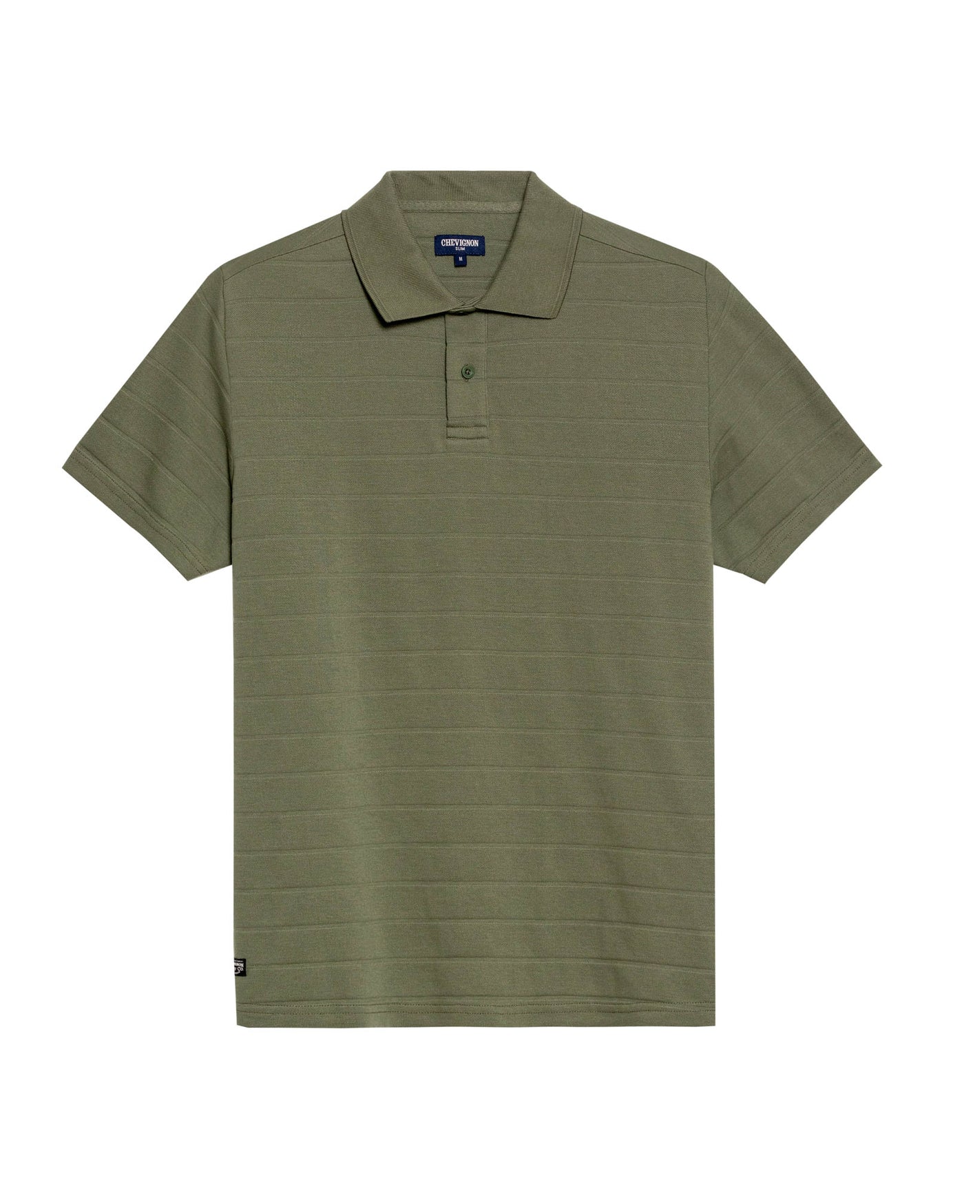 Men's Polo Shirt - Green 63_609G033_VER180312_3