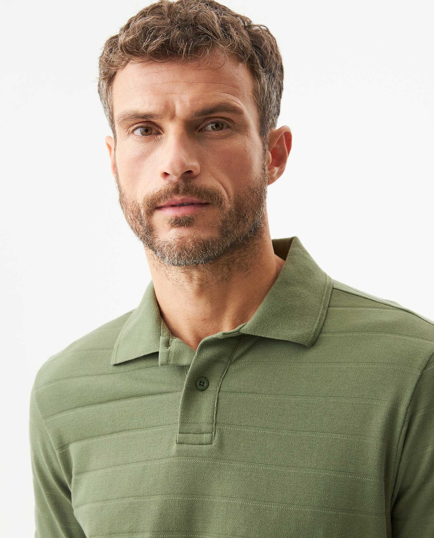 Men's Polo Shirt - Green 63_609G033_VER180312_5