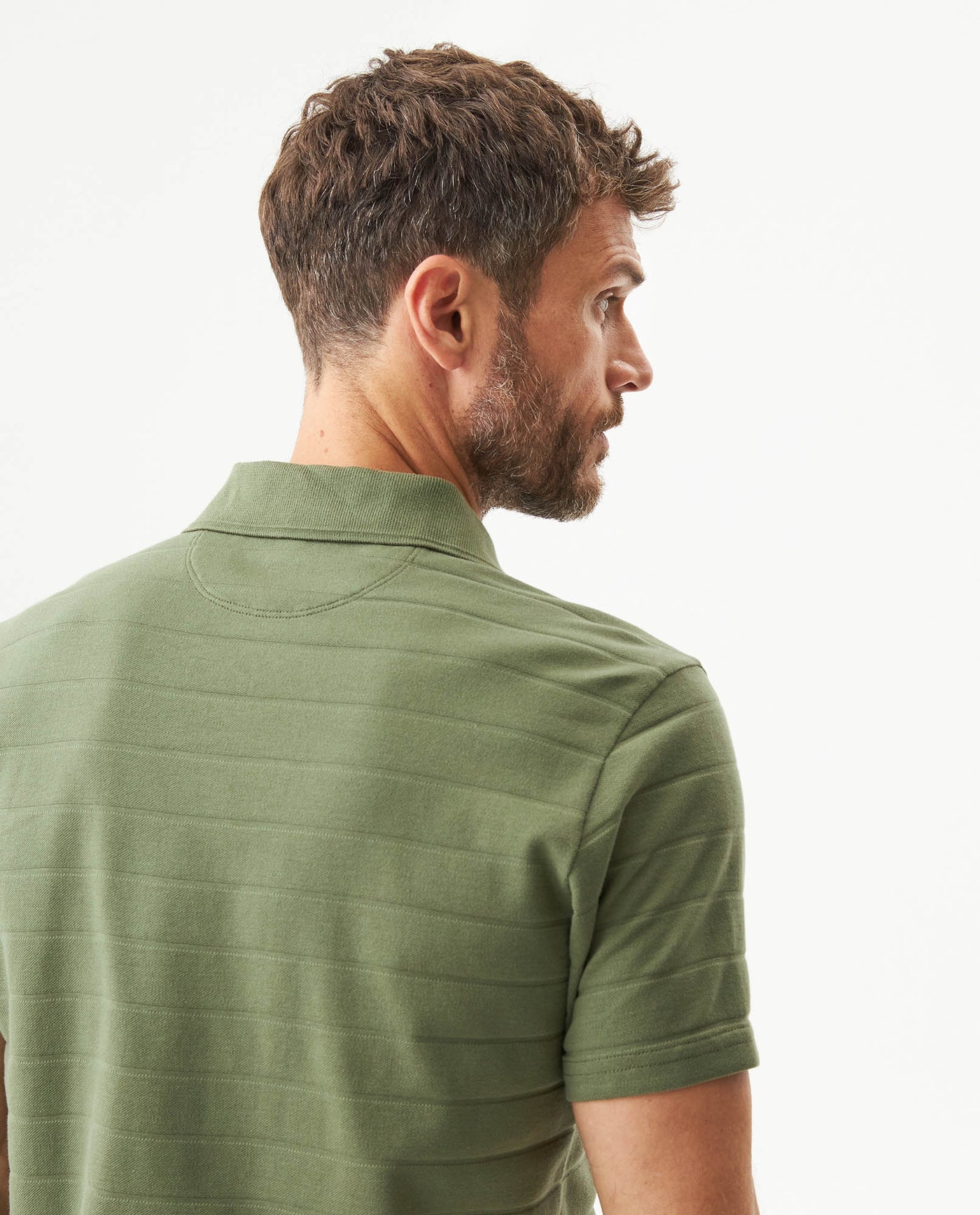 Men's Polo Shirt - Green 63_609G033_VER180312_7