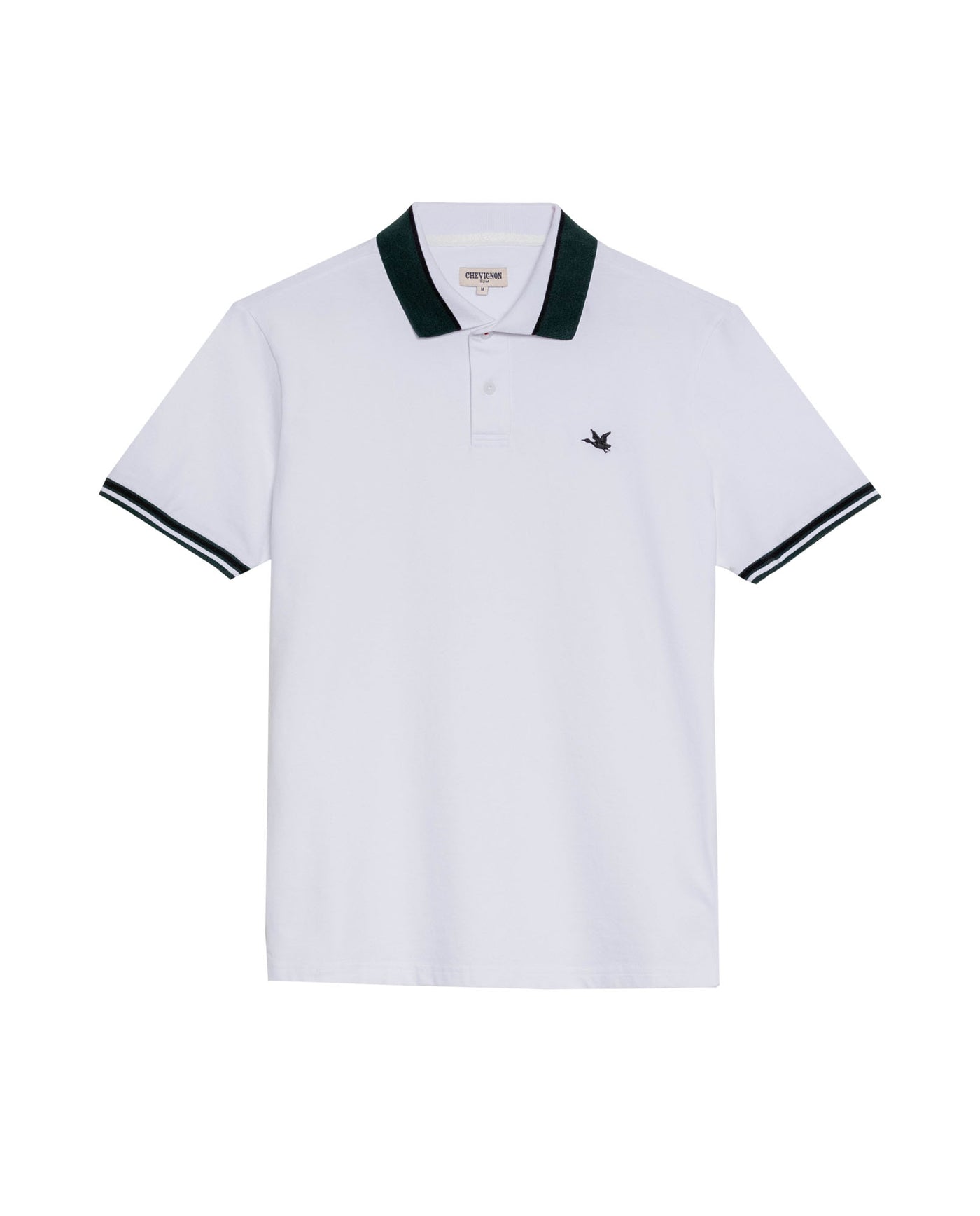Men's Slim Fit Polo Shirt in Cotton Stretch Blend, Northshore 609G037 - 3