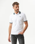Men's Slim Fit Polo Shirt in Cotton Stretch Blend Northshore