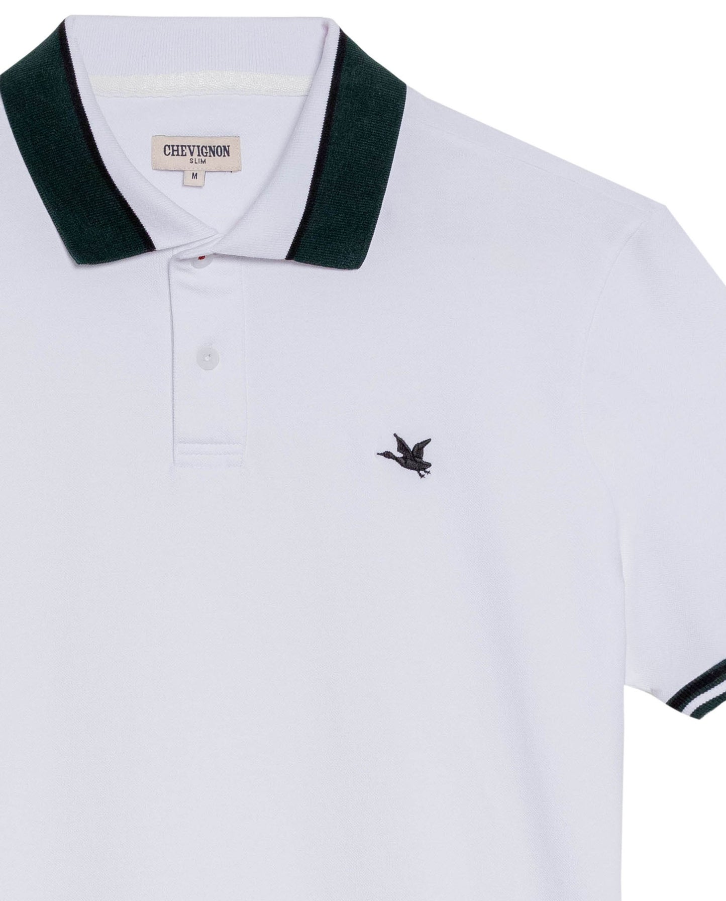 Men's Polo Shirt - White - 7
