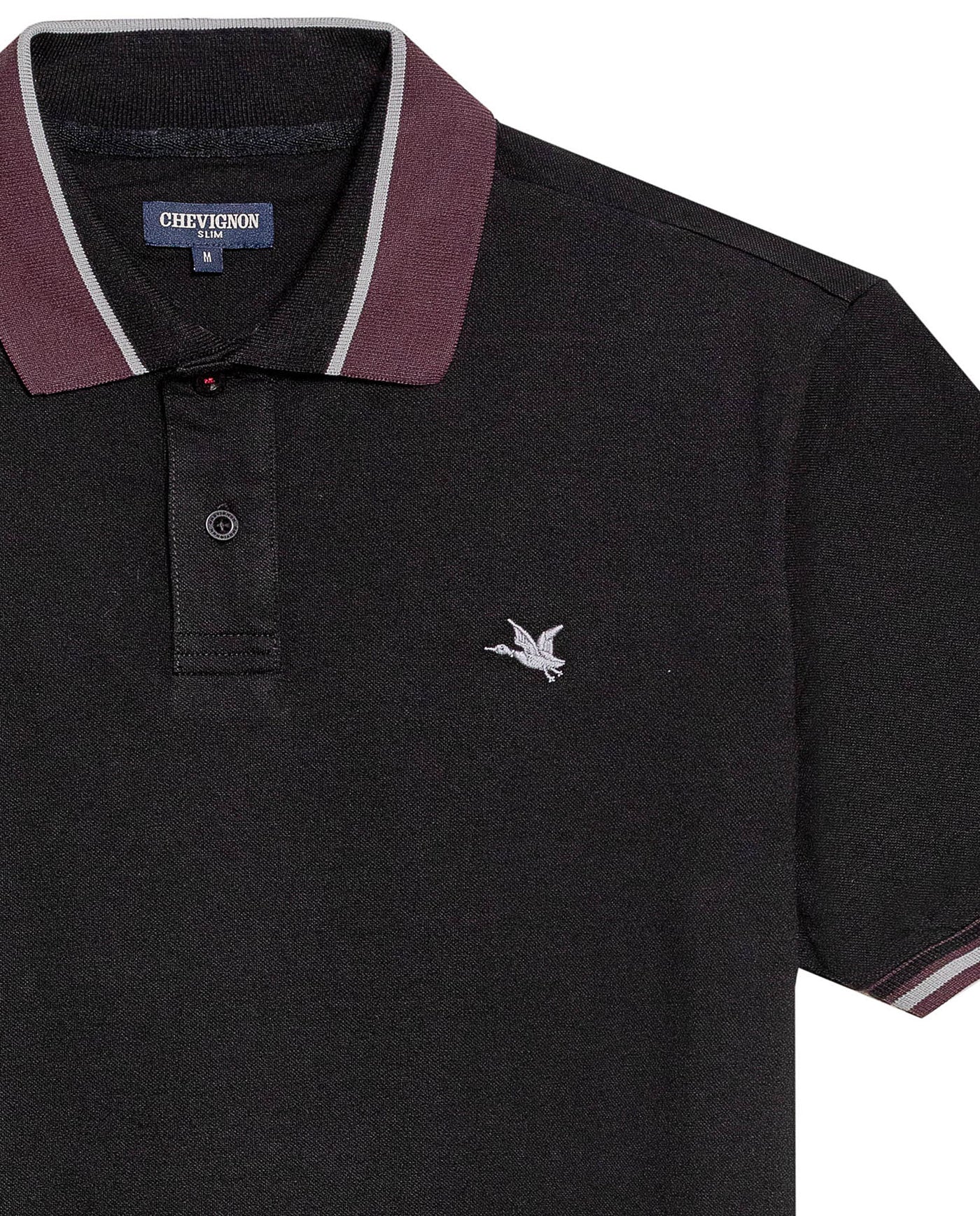 Men's Slim Fit Polo Shirt in Cotton Stretch Blend, Northshore 609G037 - 7