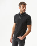 Men's Polo Shirt Slim Fit - Black