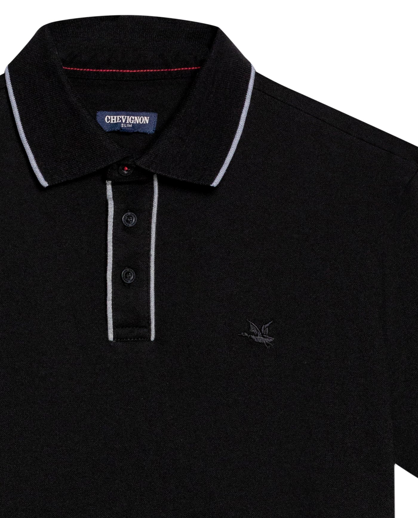 Men's Polo Shirt - Black 609G040 - 7