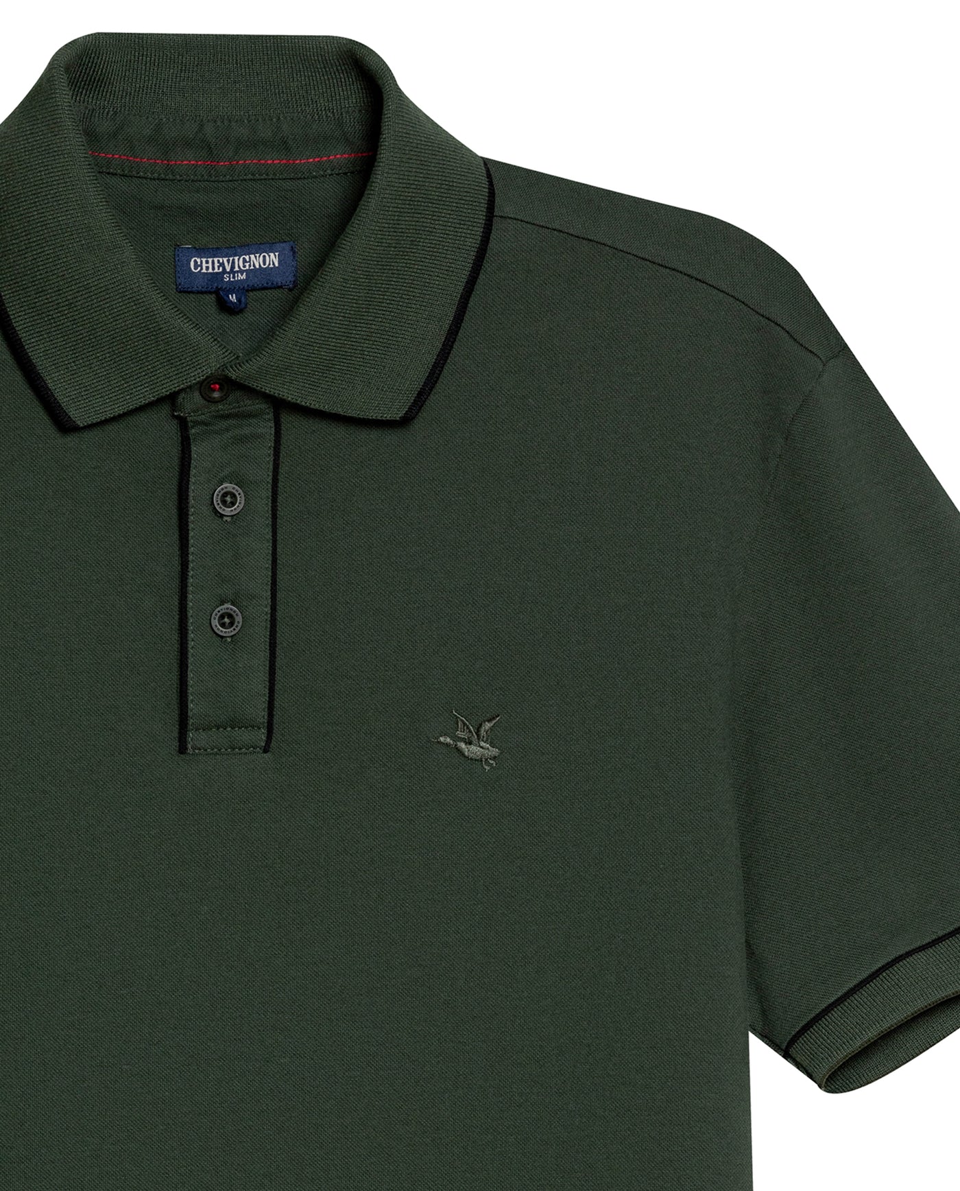 Men's Polo Shirt - Green 609G040 - 7