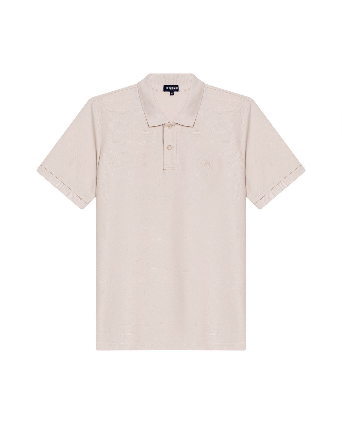 Men's Performance Fabric UPF 30 Slim Fit Polo Shirt in Cotton-Polyester Blend 609G220 - 2