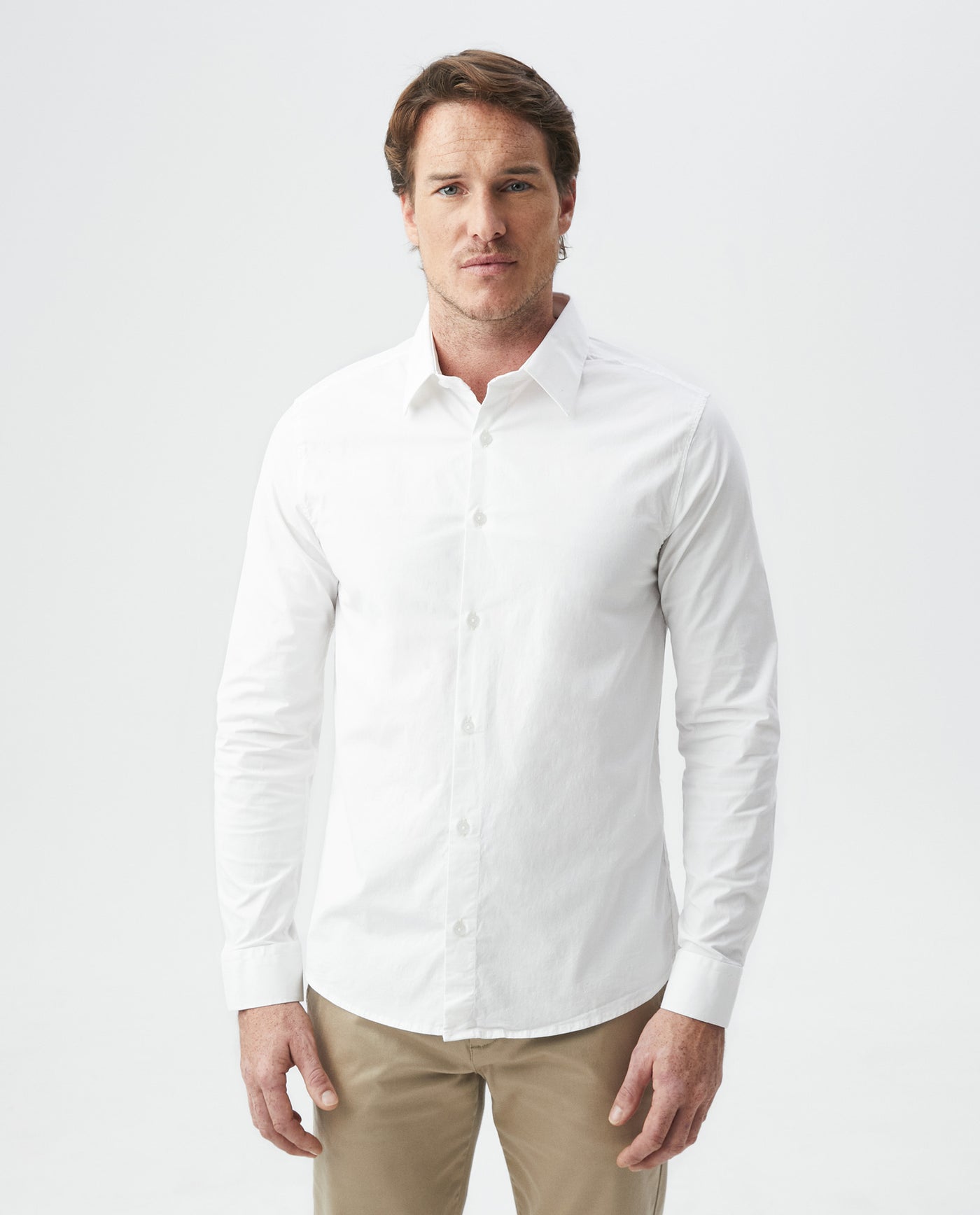 Men's Slim Fit Shirt - White 63_6108002_BLA114001_0
