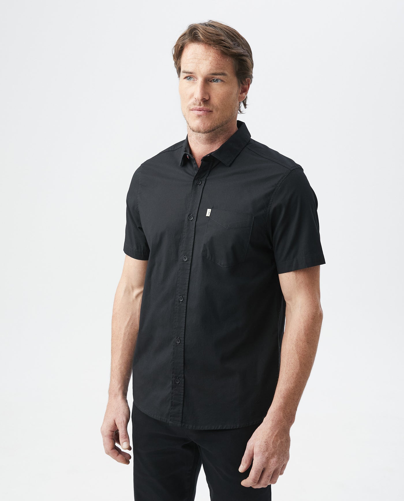 Camisa M/C - Black 63_610B001_NEG194007_0
