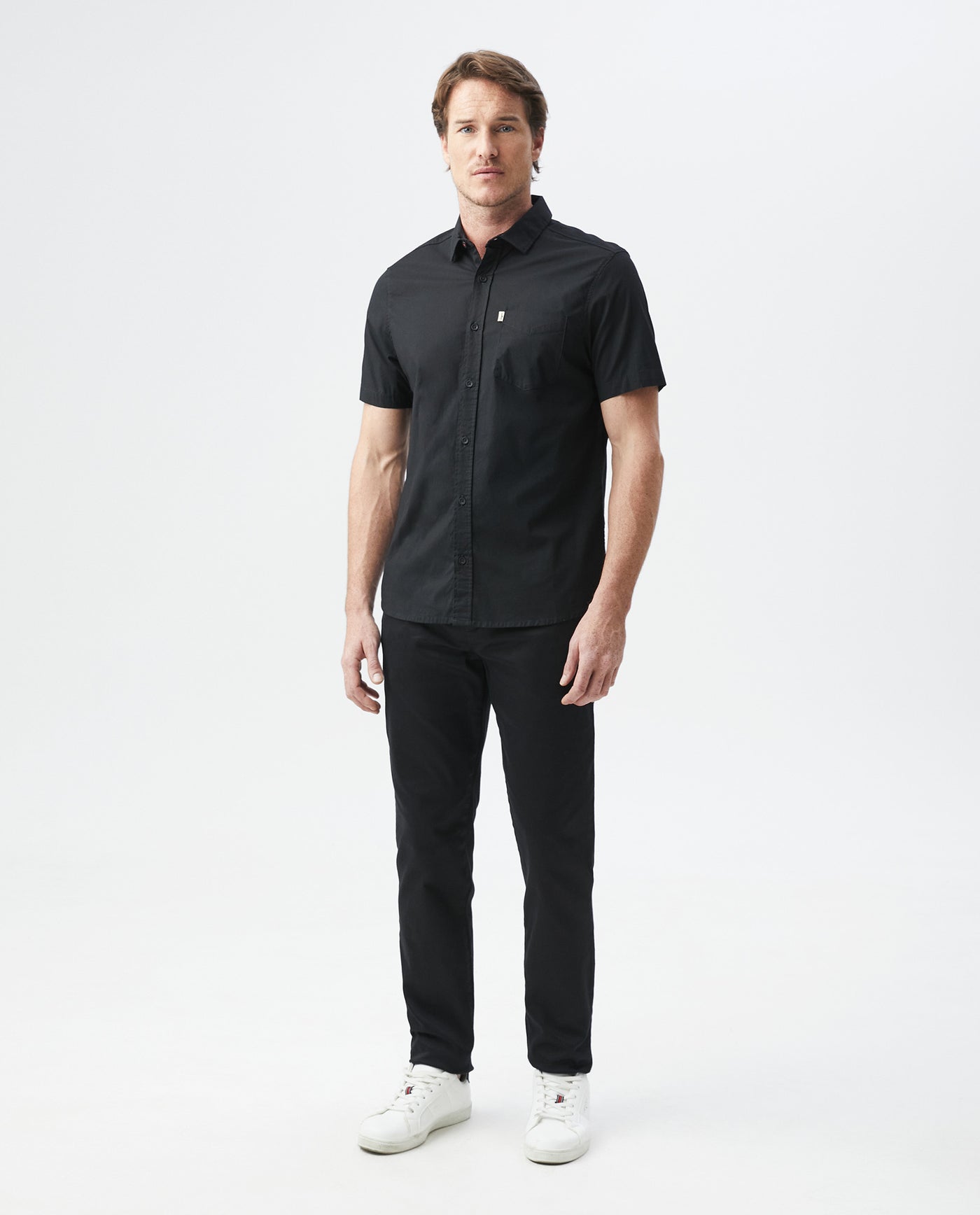 Camisa M/C - Black 63_610B001_NEG194007_3