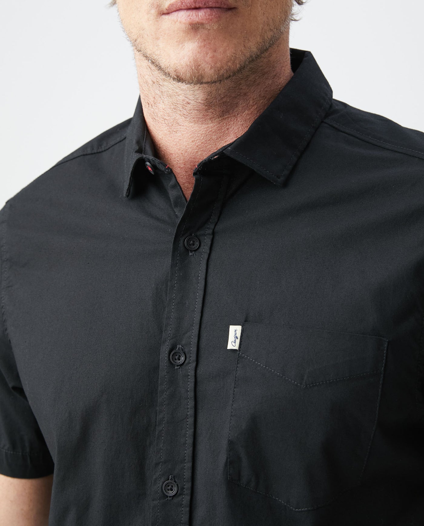 Camisa M/C - Black 63_610B001_NEG194007_4