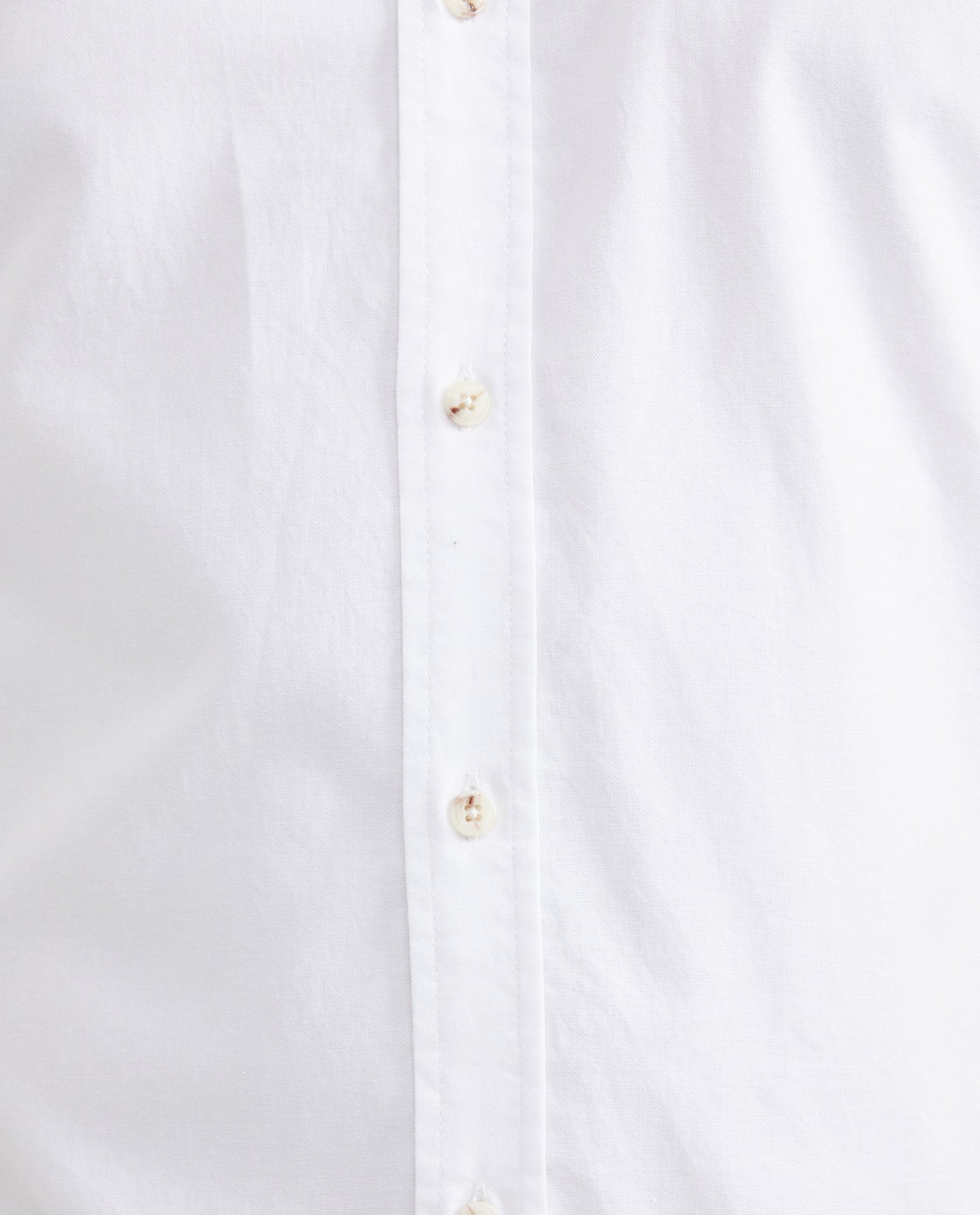 Men's Short Sleeve Slim Fit Shirt - White 611G011 - 2