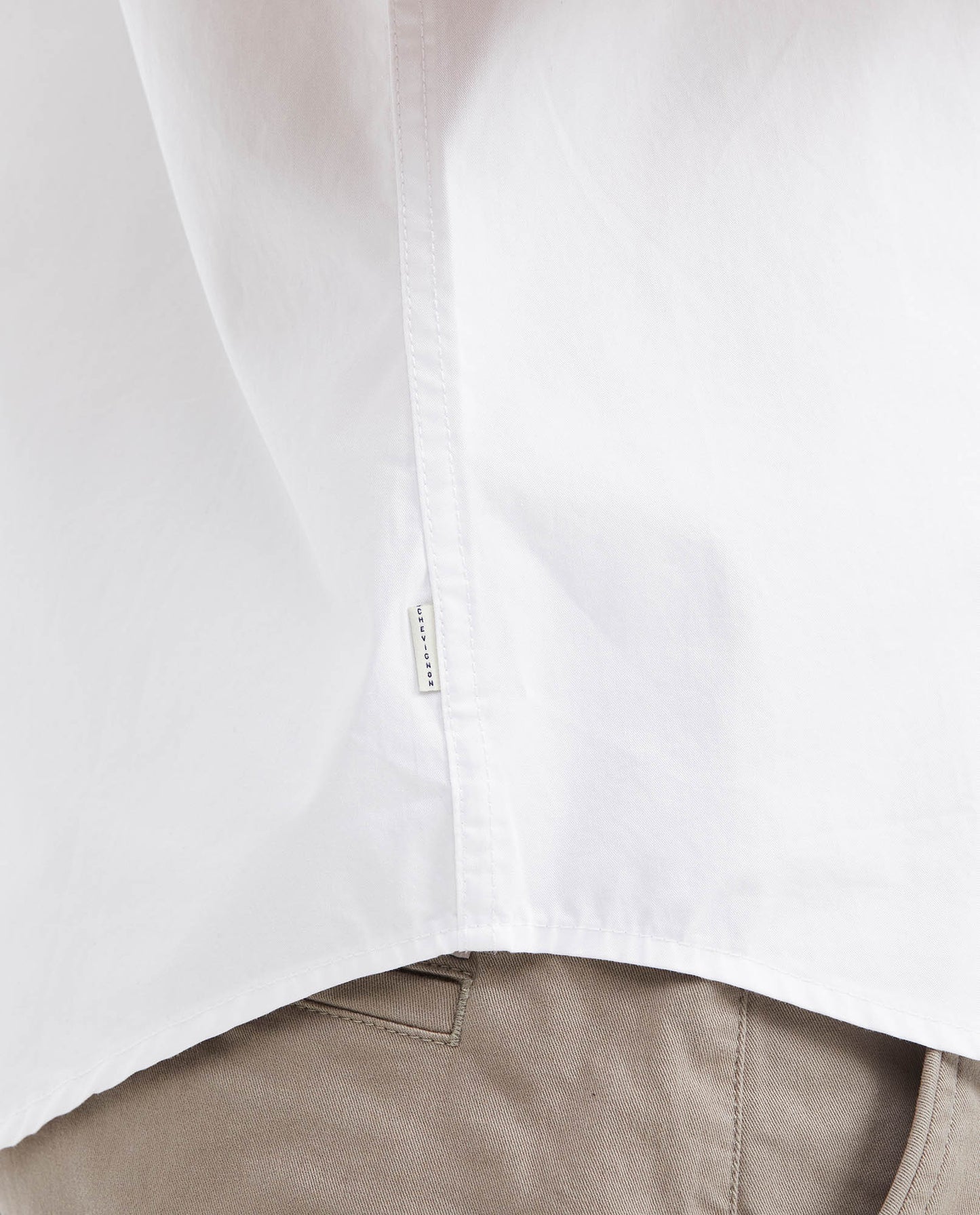 Men's Slim Fit Short Sleeve Shirt with Dry - Soft Finish - White - 5